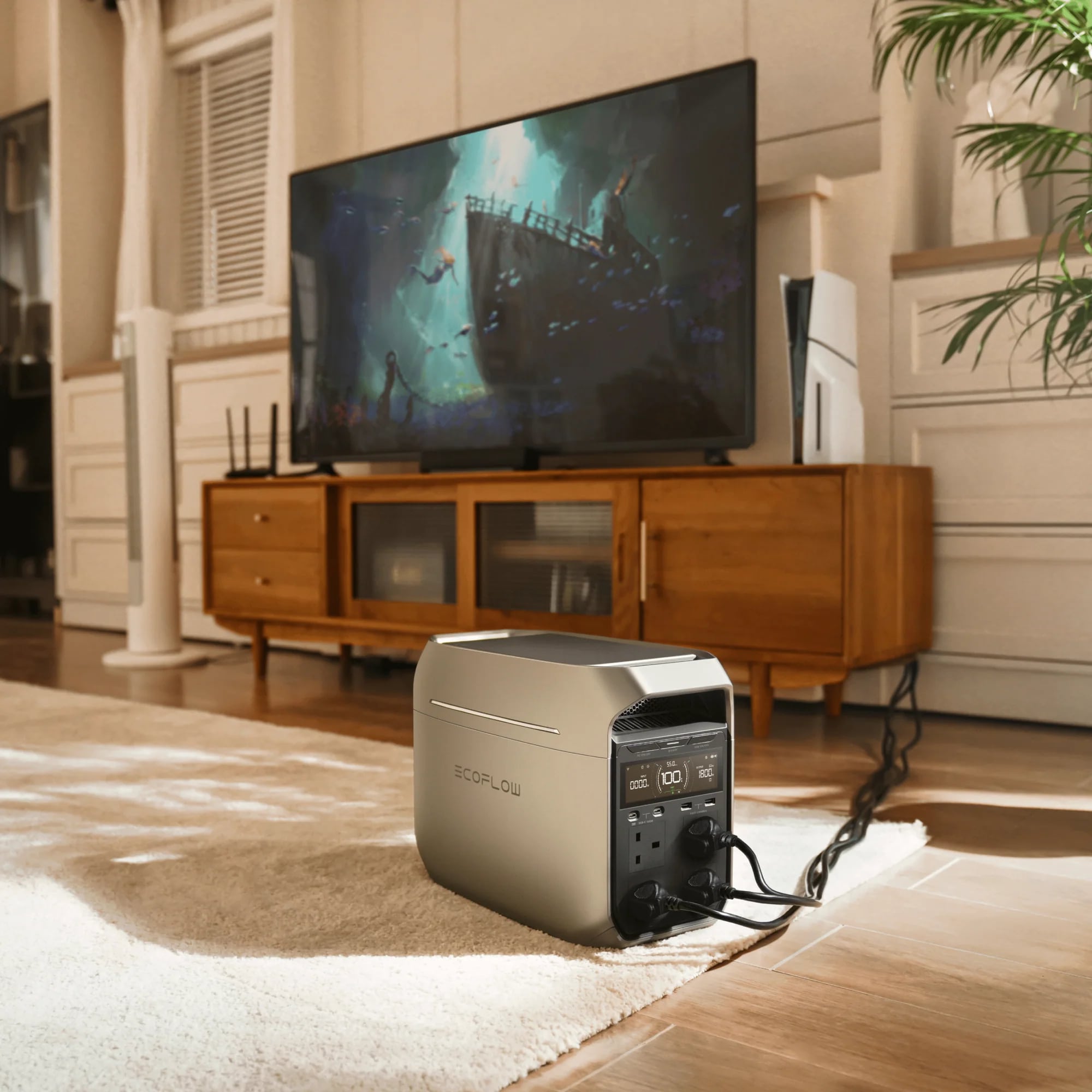 EcoFlow DELTA 3 Plus Series Portable Power Station