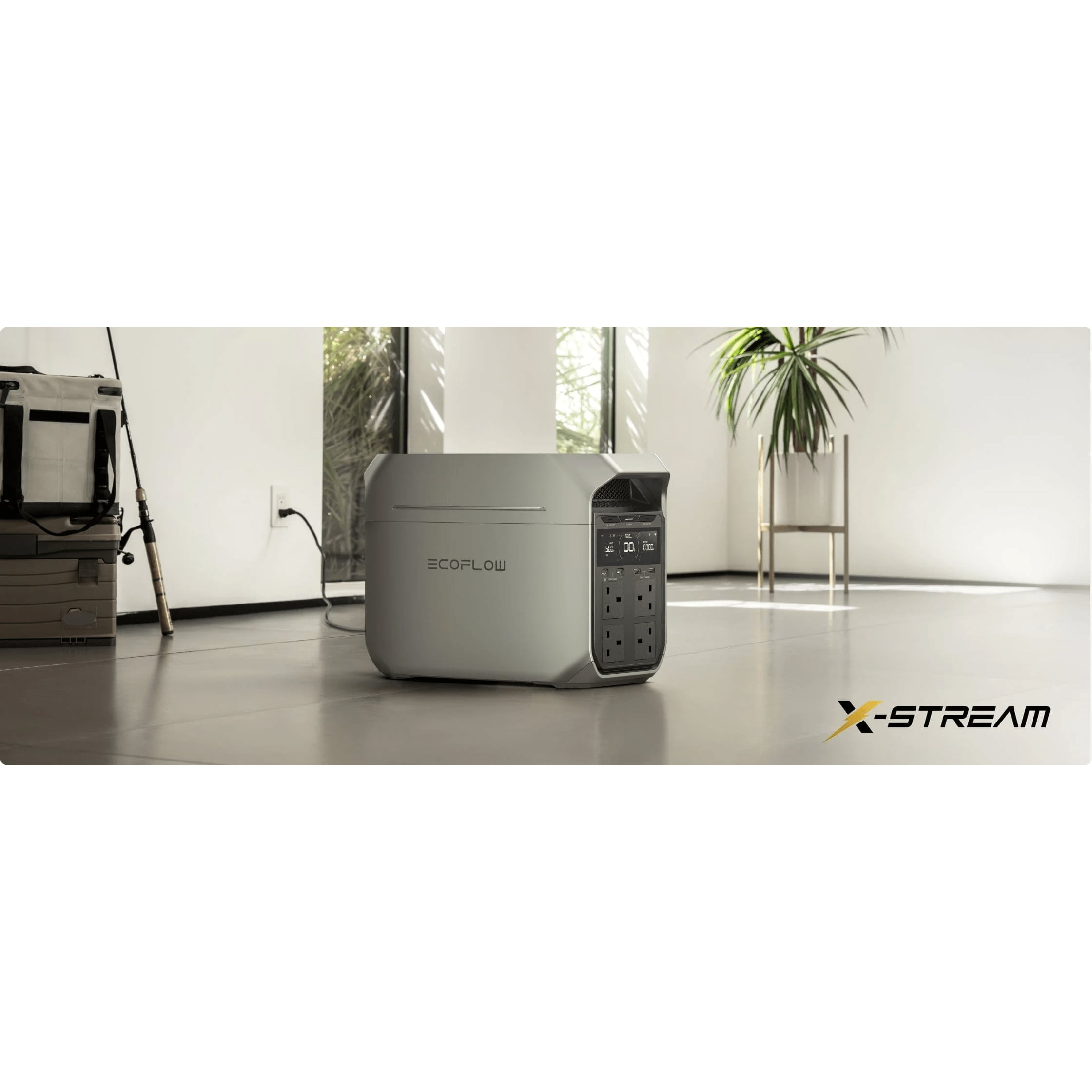 EcoFlow DELTA 3 Plus Series Portable Power Station
