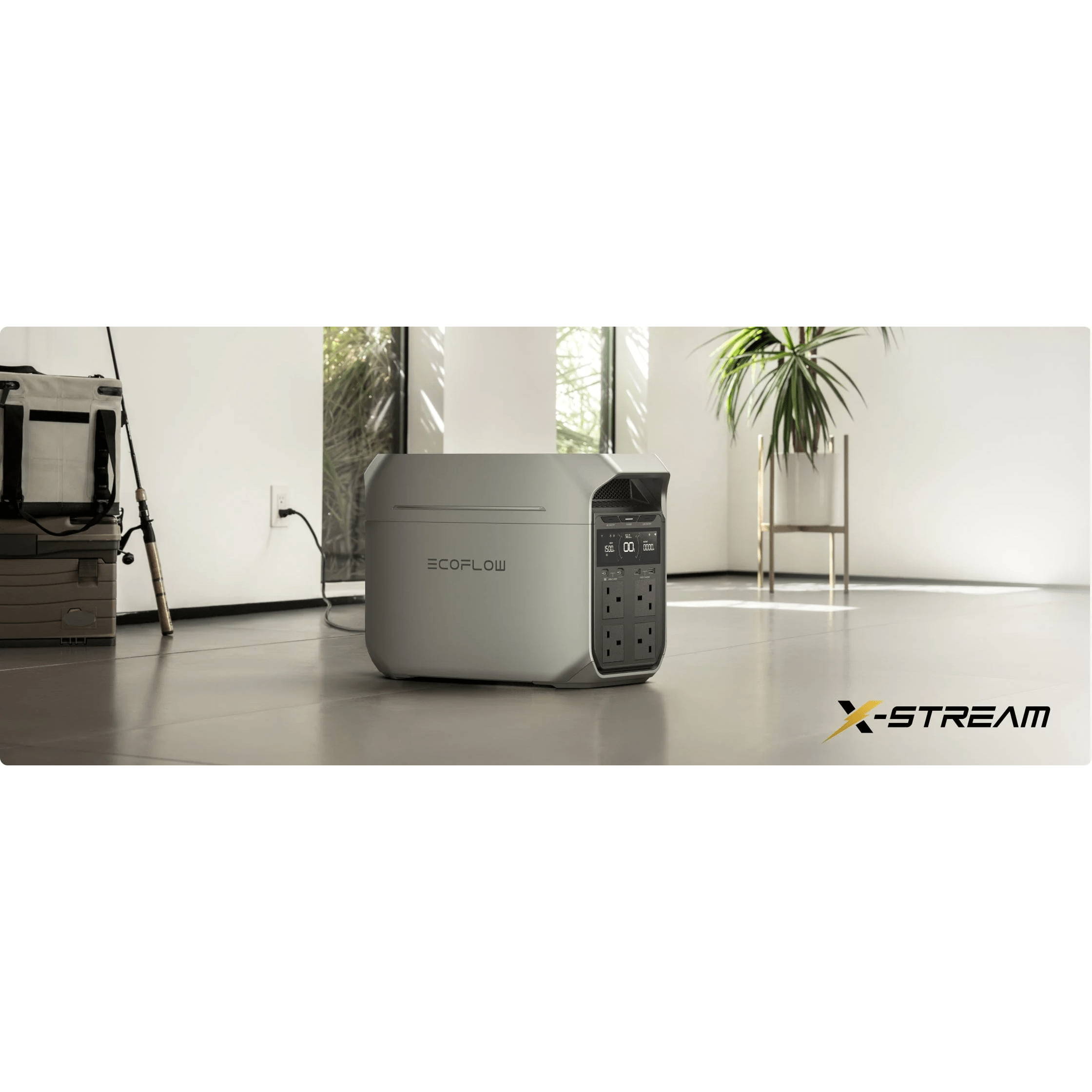 EcoFlow DELTA 3 Plus Series Portable Power Station