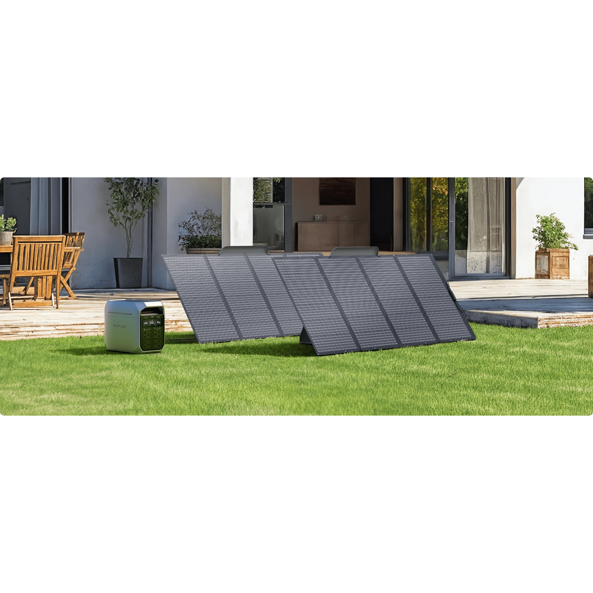 EcoFlow DELTA 3 Plus Series Portable Power Station