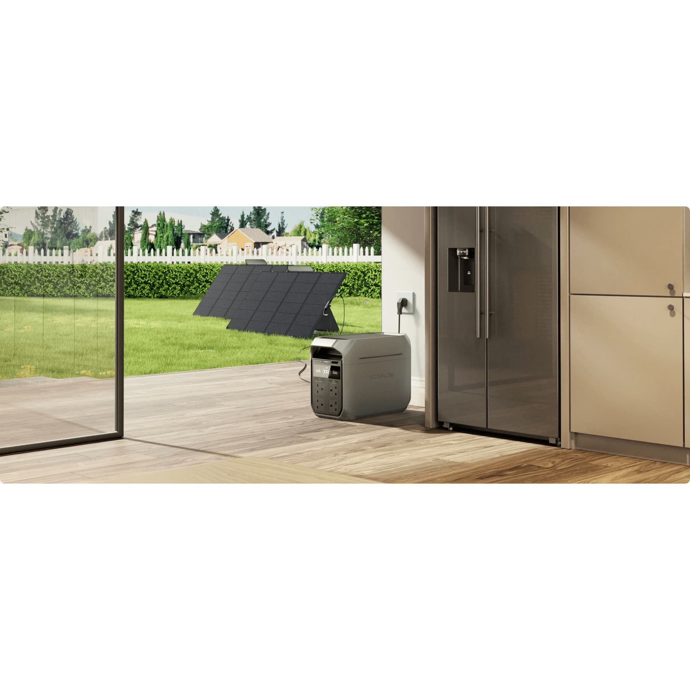 EcoFlow DELTA 3 Plus Series Portable Power Station