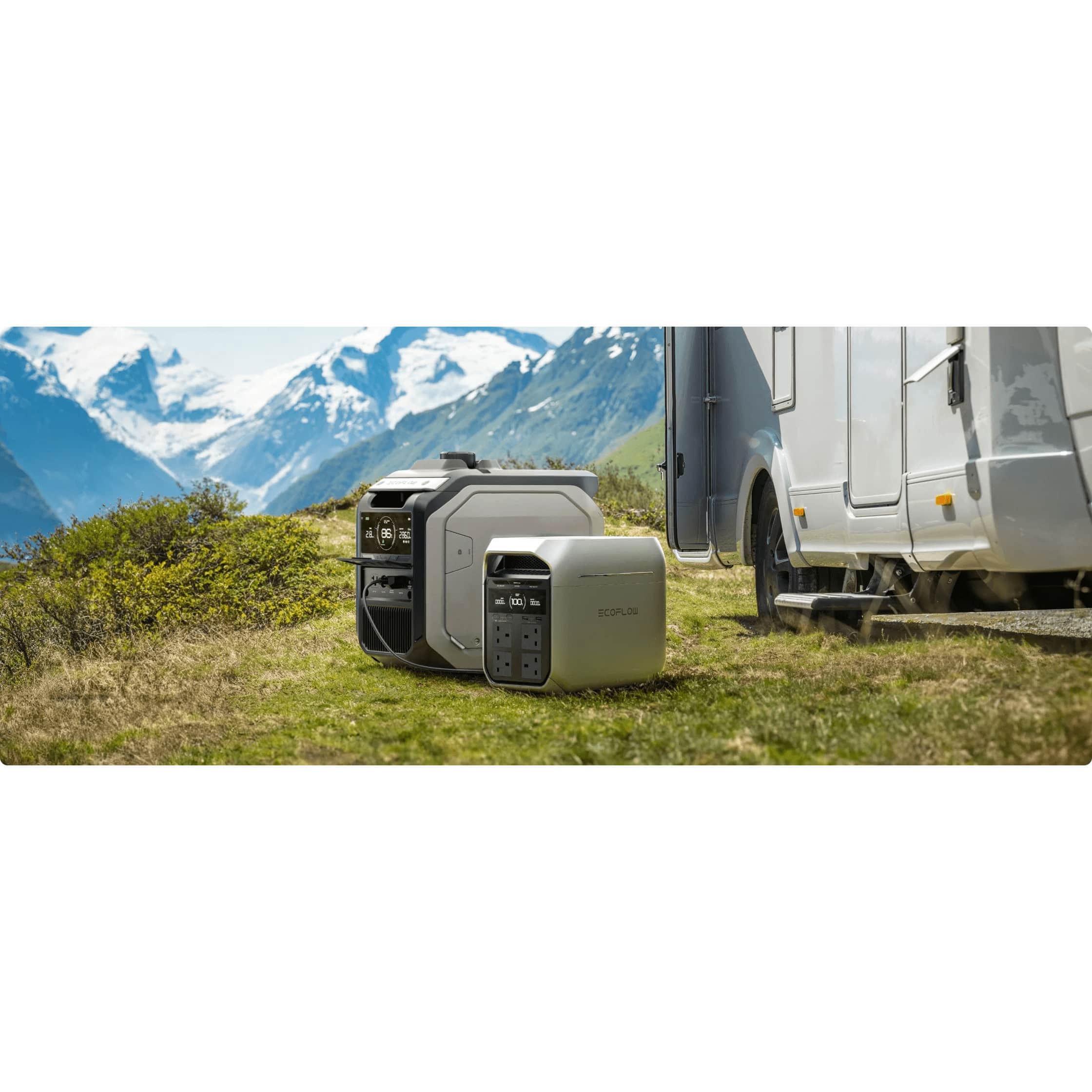 EcoFlow DELTA 3 Plus Series Portable Power Station