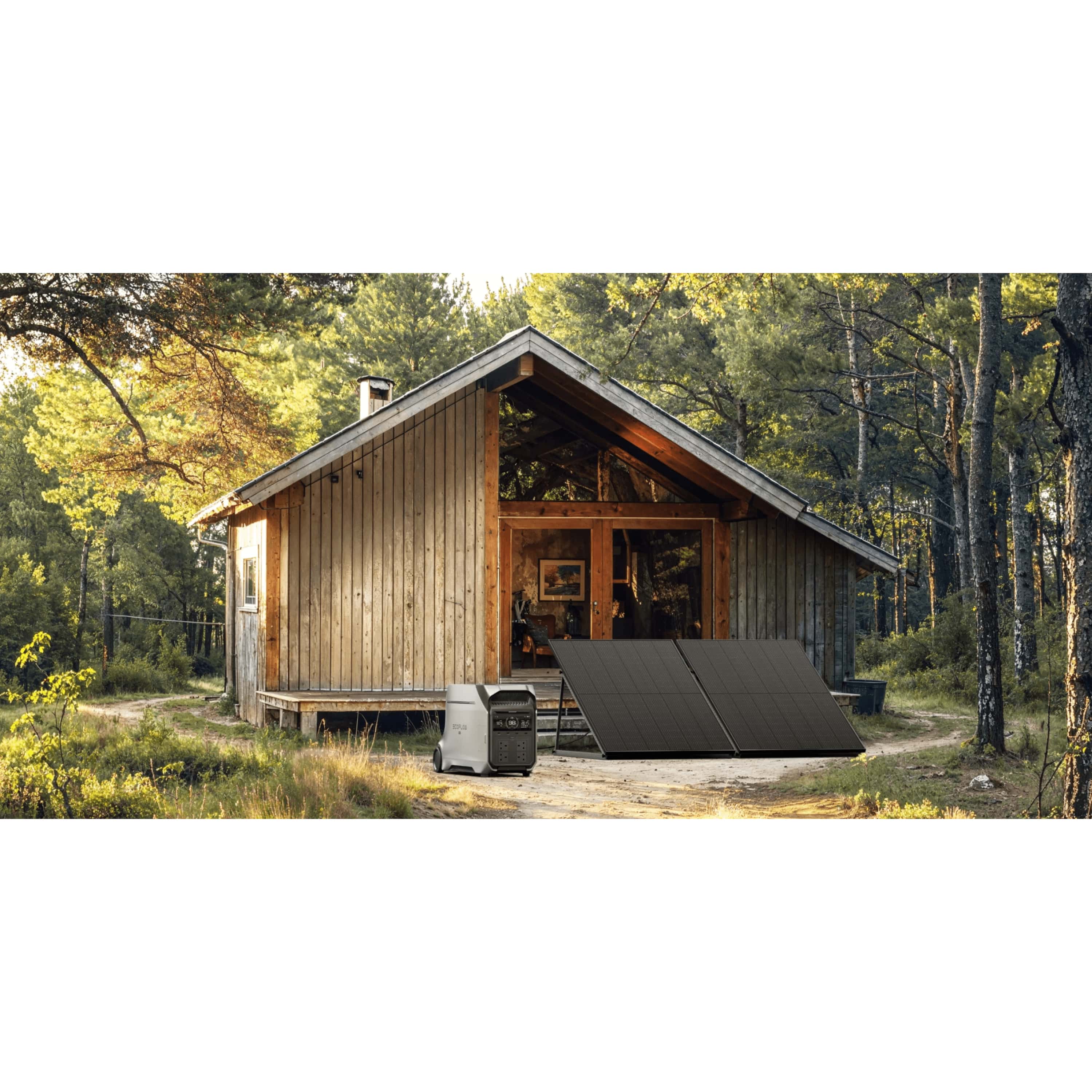 EcoFlow DELTA Pro 3 Portable Power Station