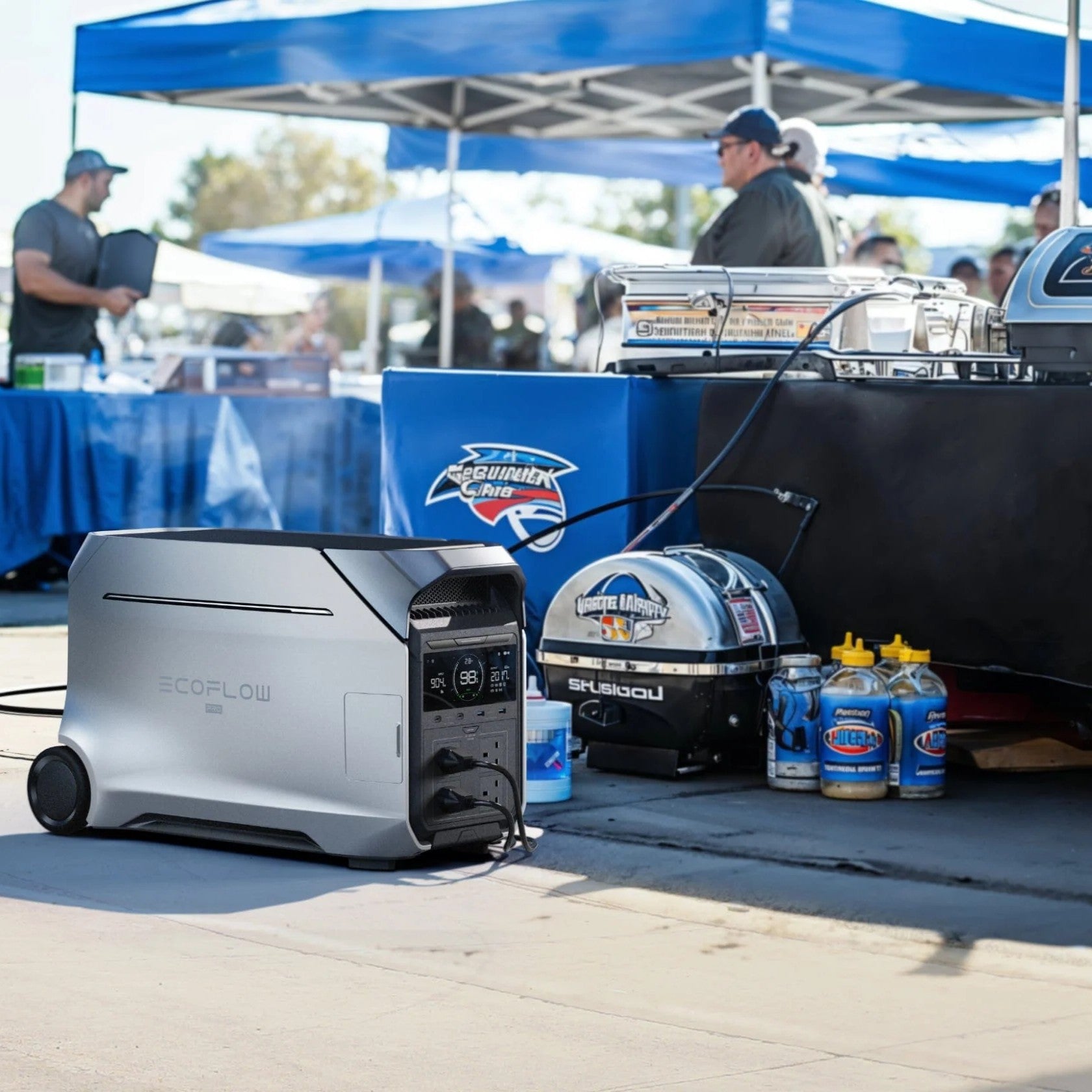 EcoFlow DELTA Pro 3 Portable Power Station