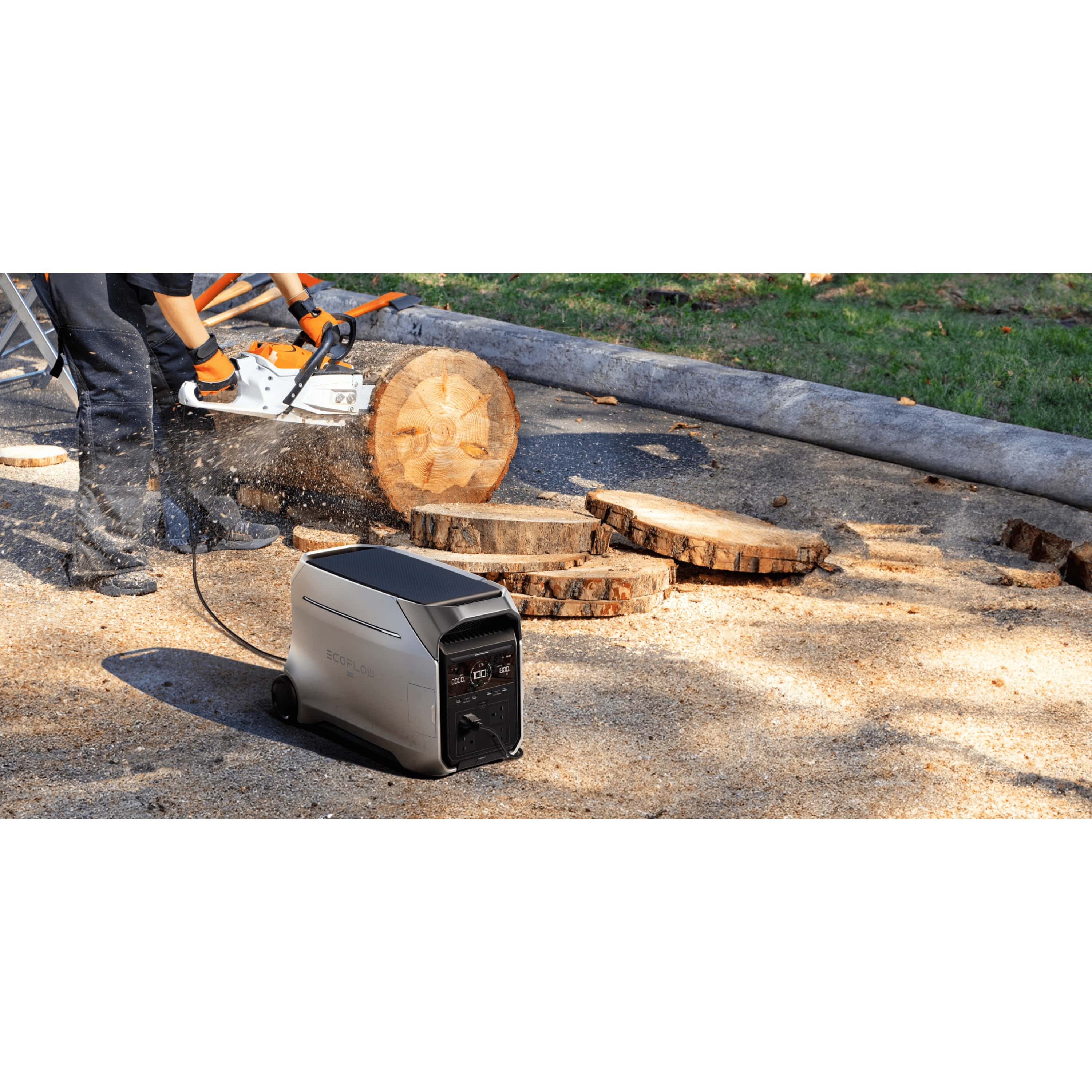 EcoFlow DELTA Pro 3 Portable Power Station