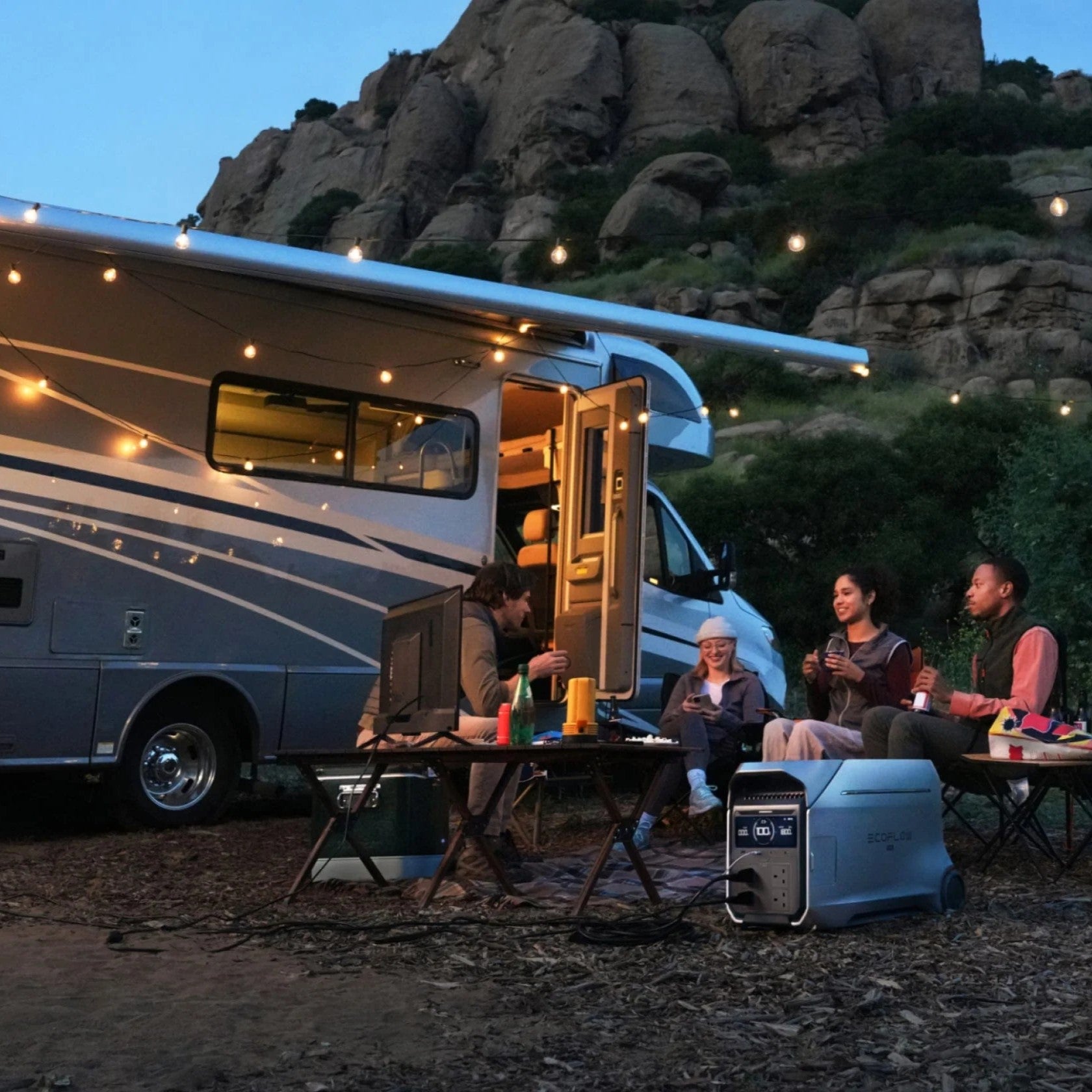 EcoFlow DELTA Pro 3 Portable Power Station