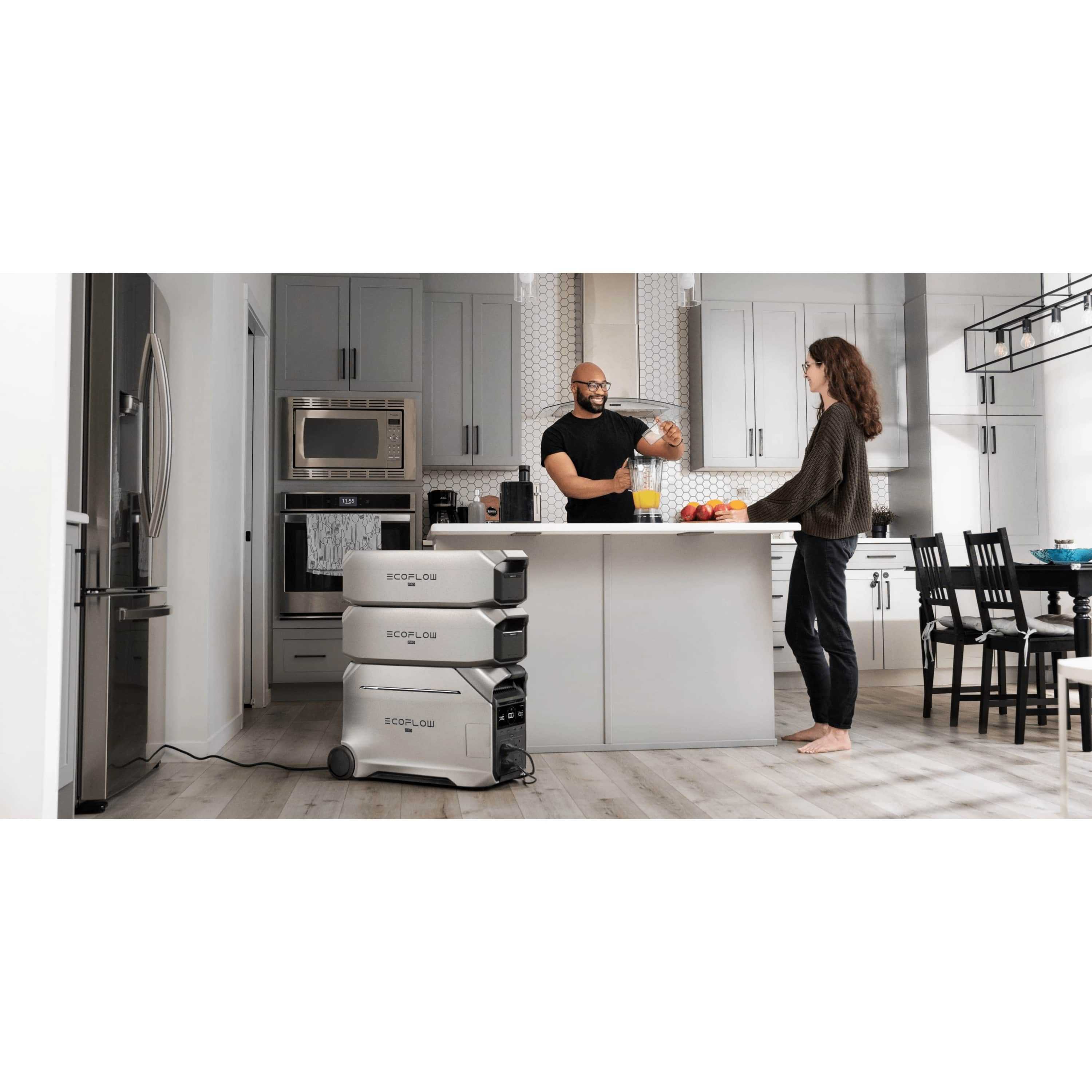 EcoFlow DELTA Pro 3 Portable Power Station