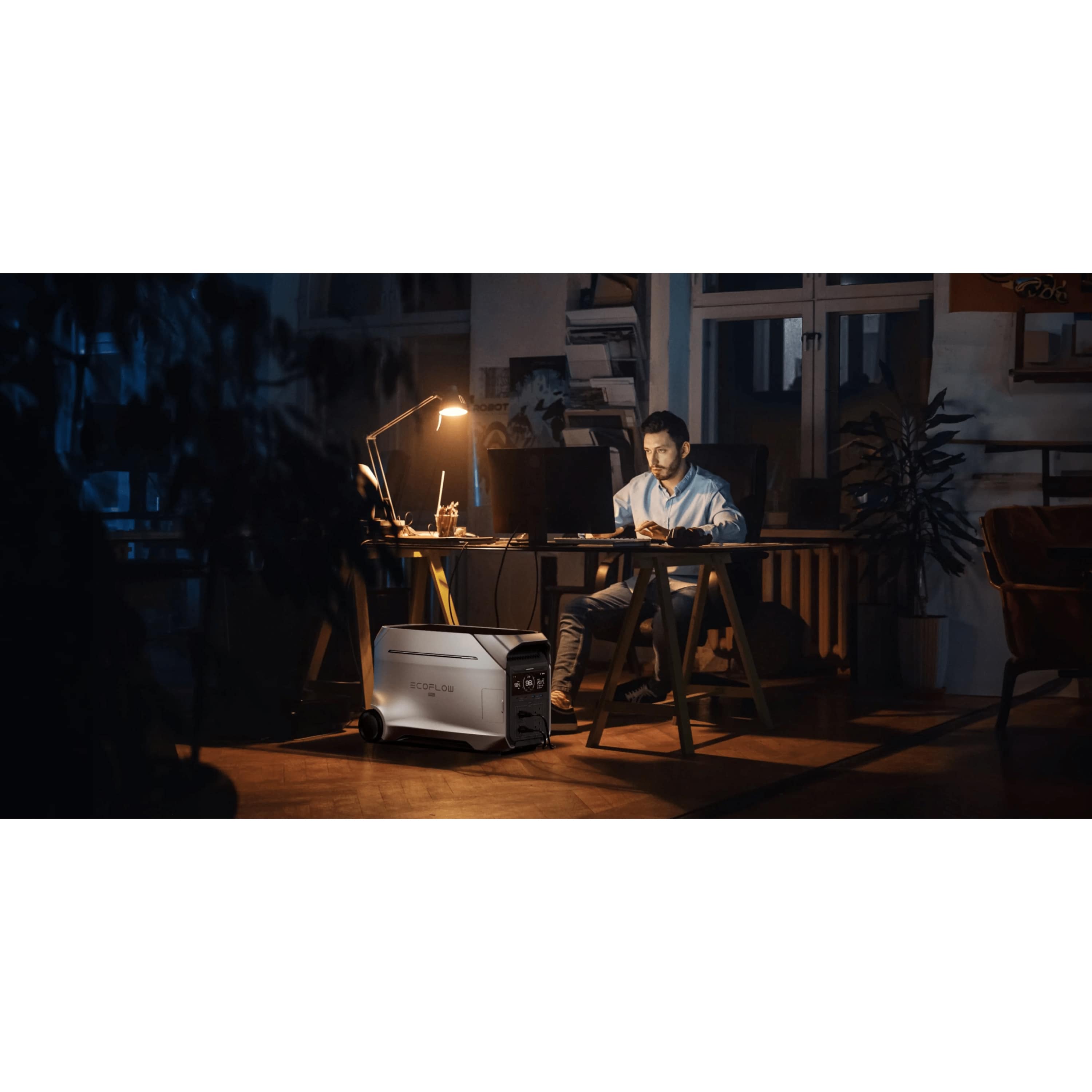 EcoFlow DELTA Pro 3 Portable Power Station