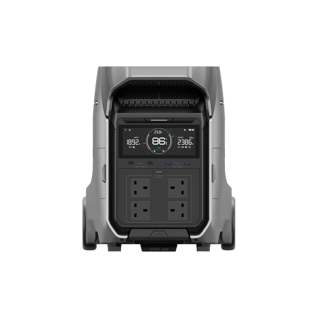 EcoFlow DELTA Pro 3 Portable Power Station