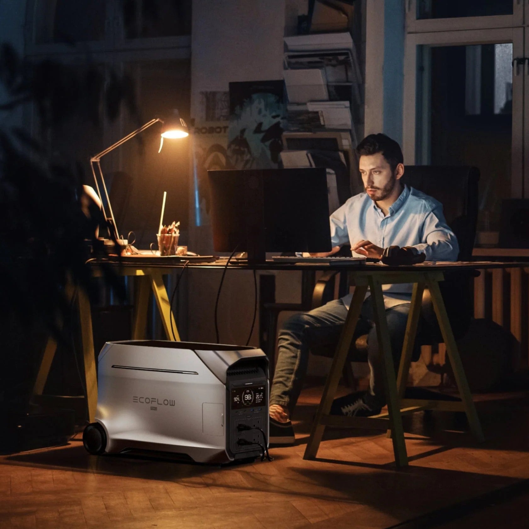 EcoFlow DELTA Pro 3 Portable Power Station