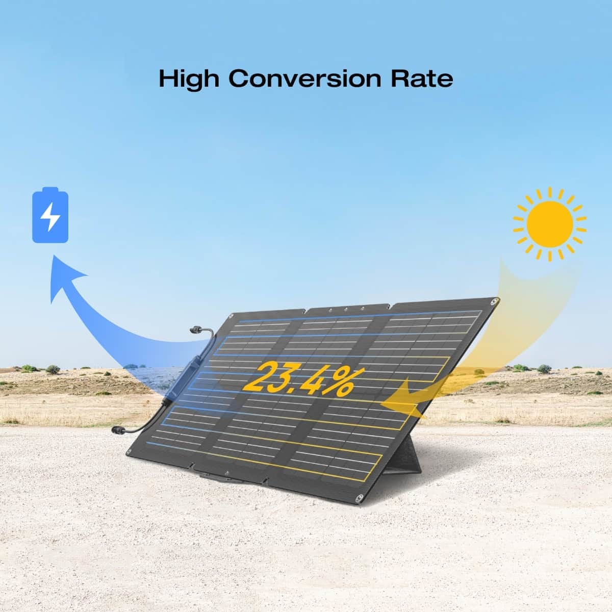EcoFlow 60W Portable Solar Panel (Type-C)