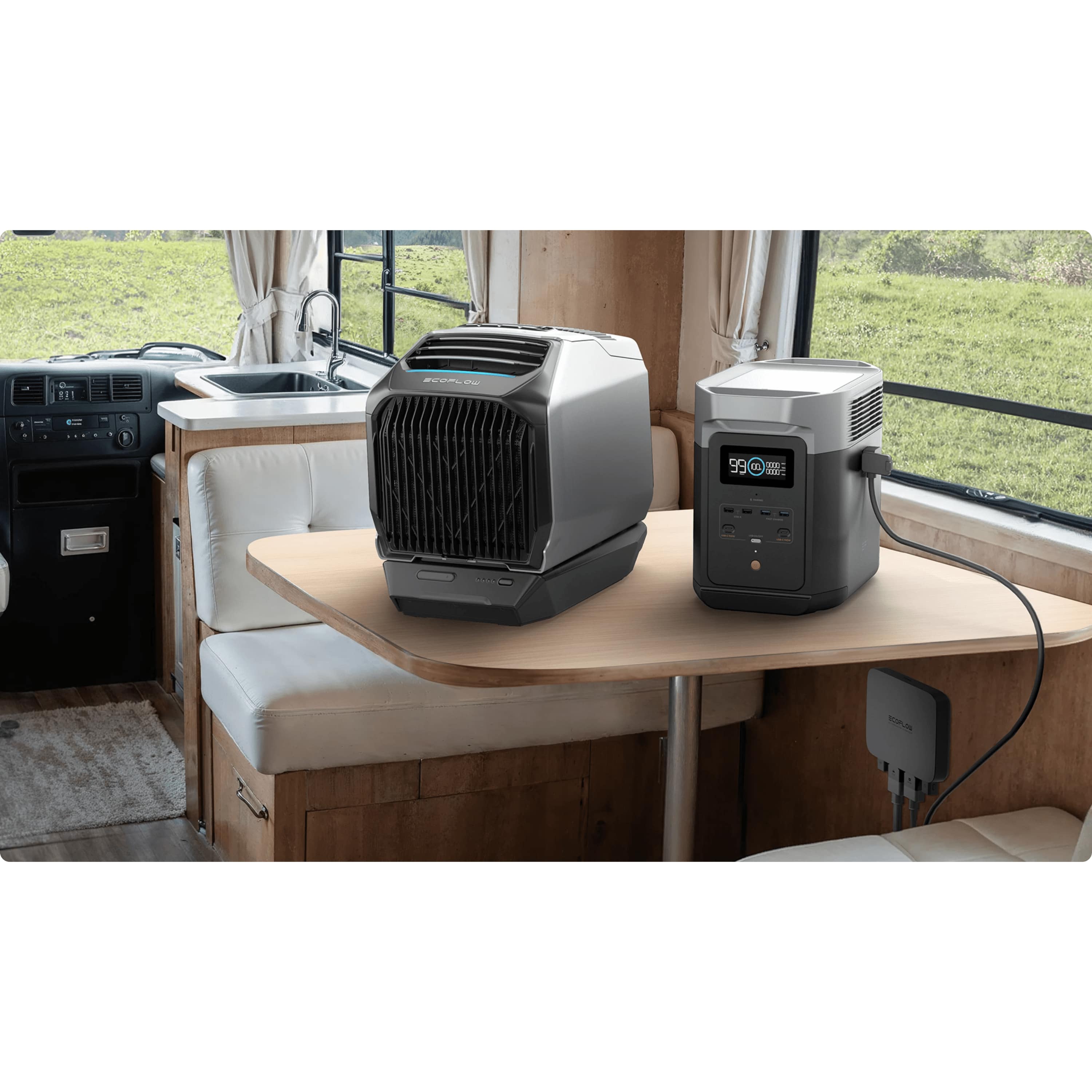 EcoFlow 800W Alternator Charger