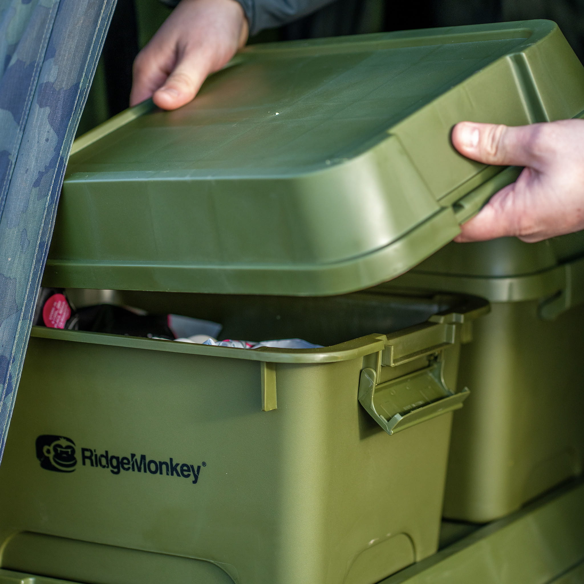 RidgeMonkey Armoury Stackable Storage Box 36 Litre