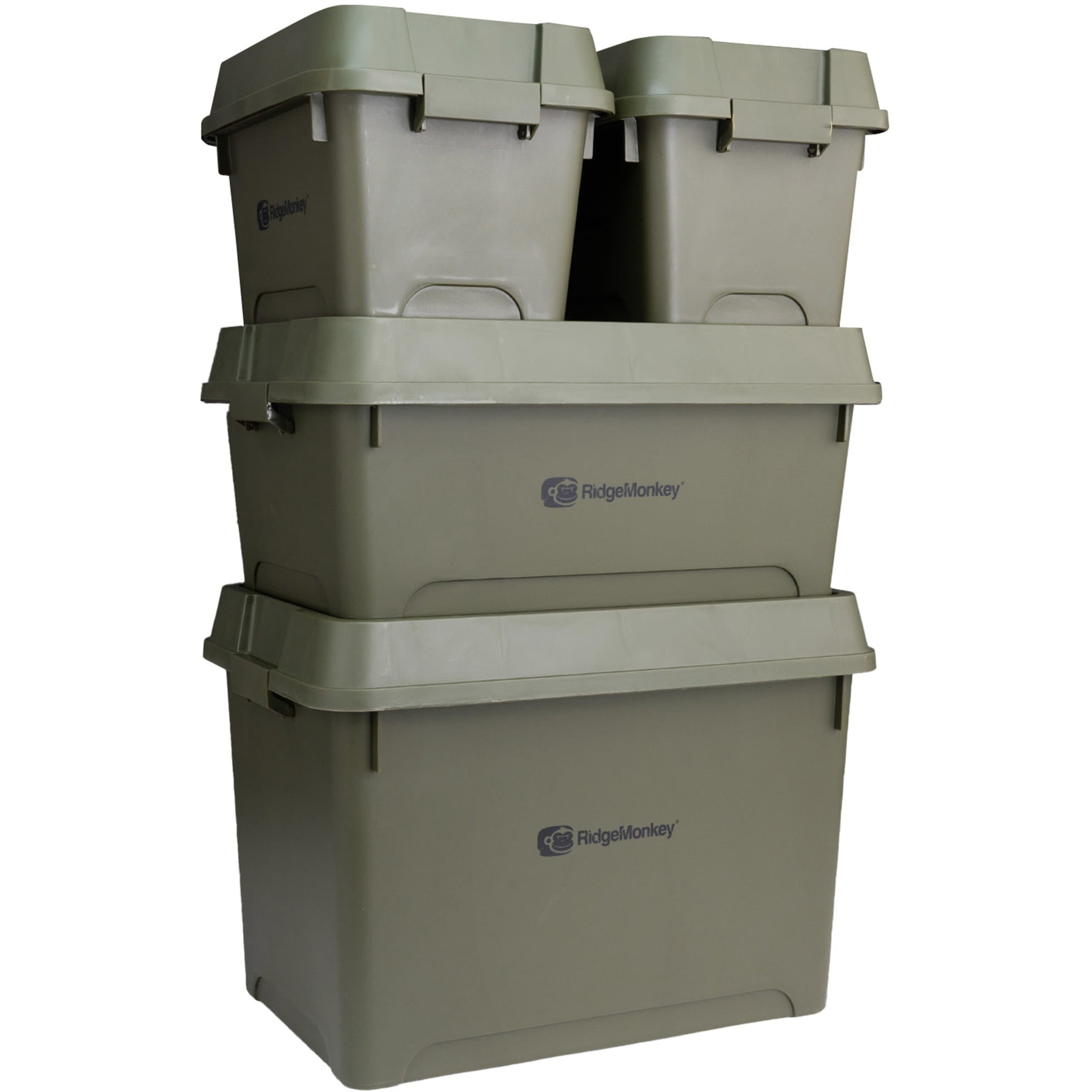 RidgeMonkey Armoury Stackable Storage Box 36 Litre