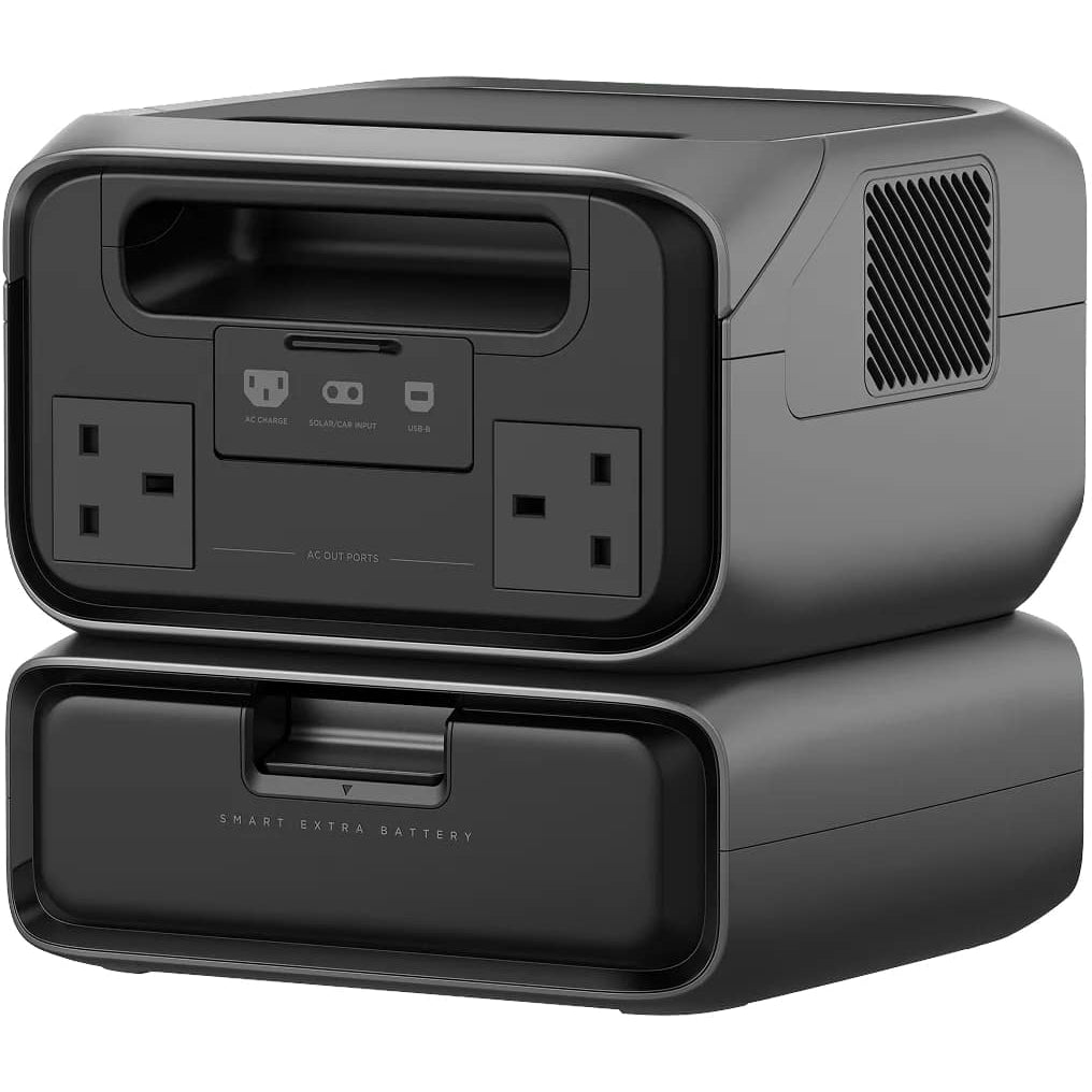 EcoFlow RIVER 3 Max (RIVER 3 Plus + Extra Battery 300) Portable Power Station
