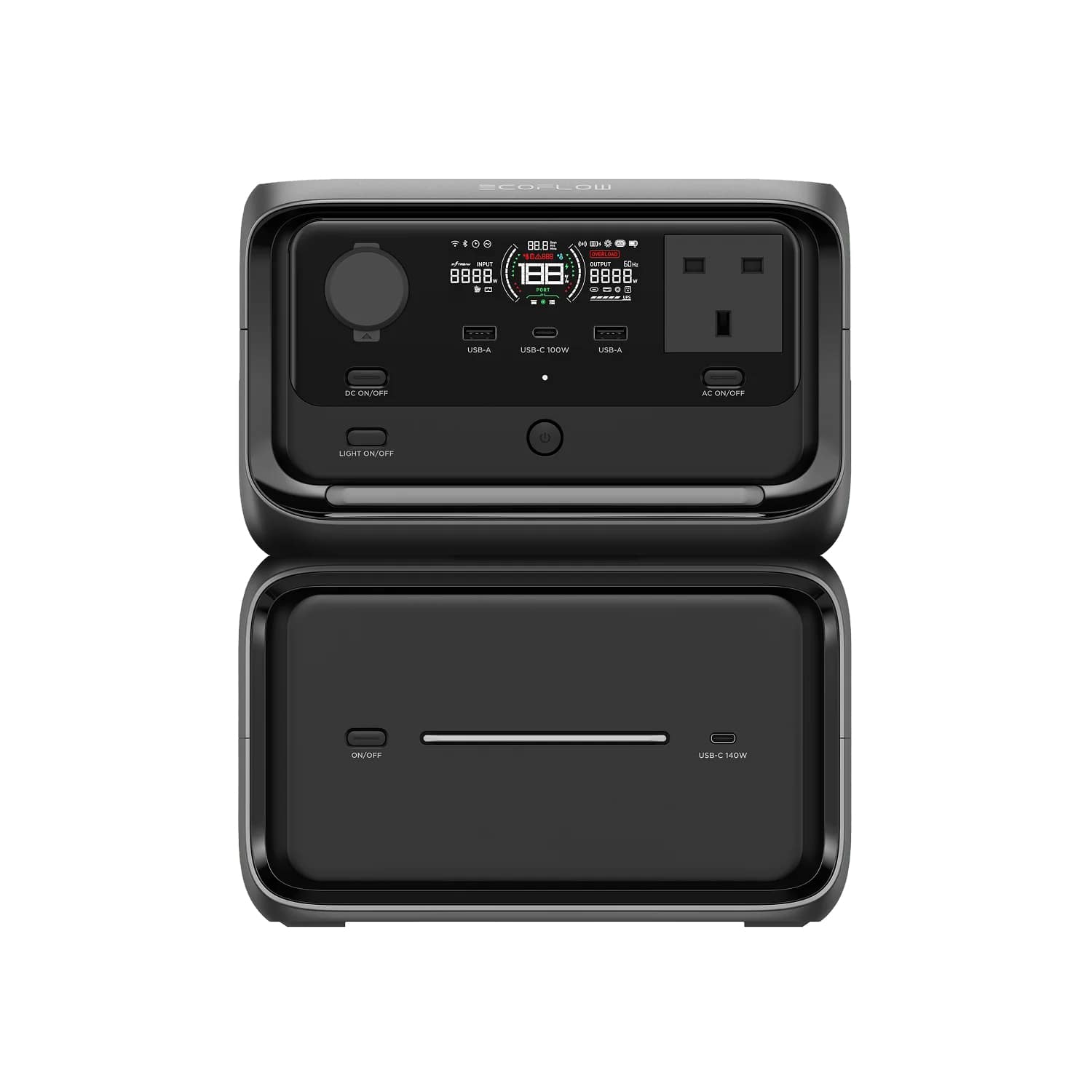 EcoFlow RIVER 3 Max Plus (RIVER 3 Plus + Extra Battery 600) Portable Power Station