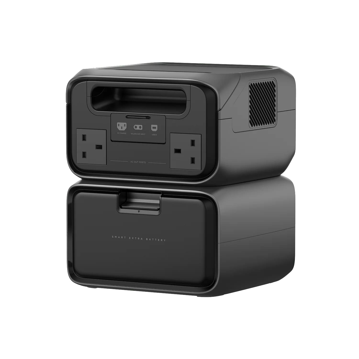 EcoFlow RIVER 3 Max Plus (RIVER 3 Plus + Extra Battery 600) Portable Power Station