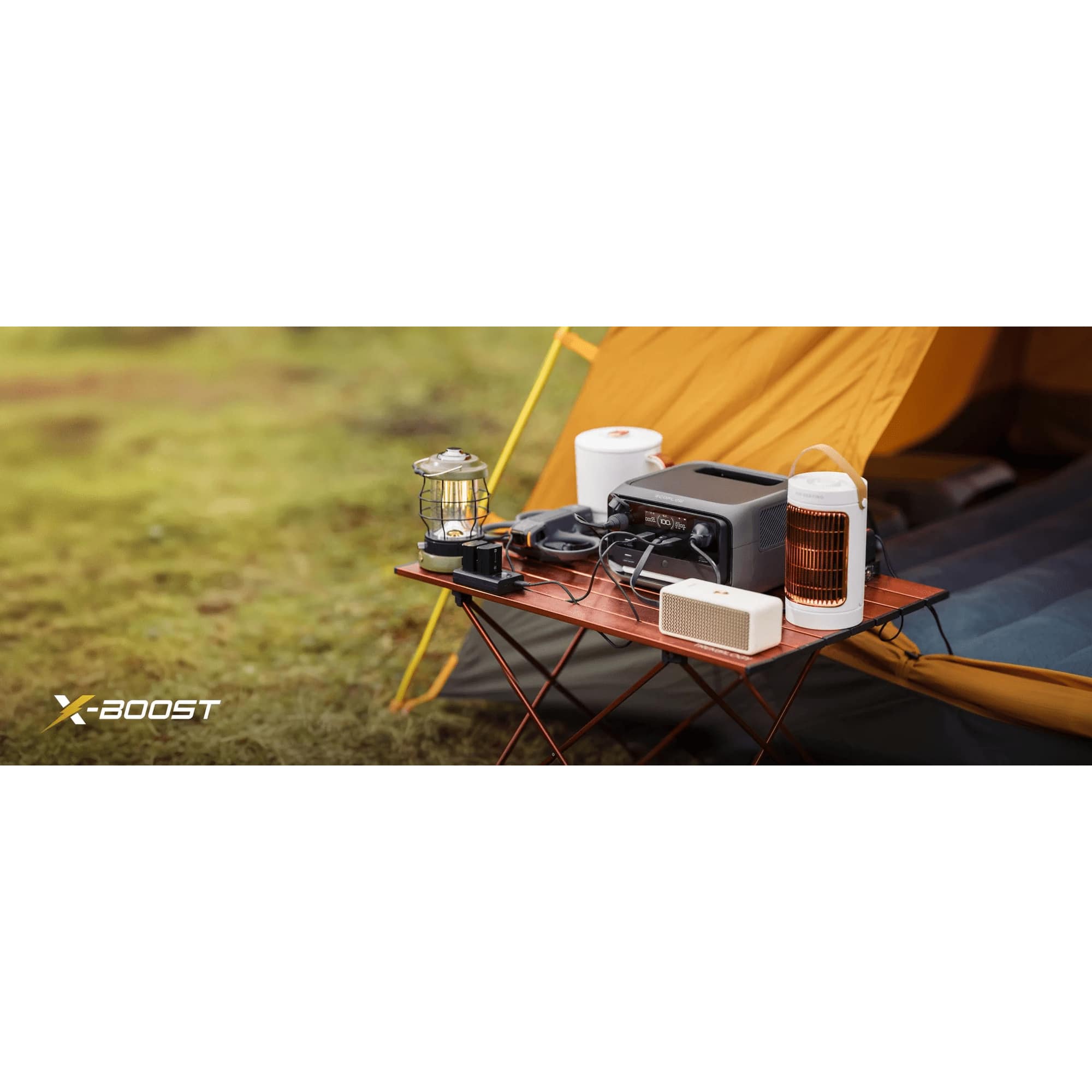 EcoFlow RIVER 3 Max Plus (RIVER 3 Plus + Extra Battery 600) Portable Power Station