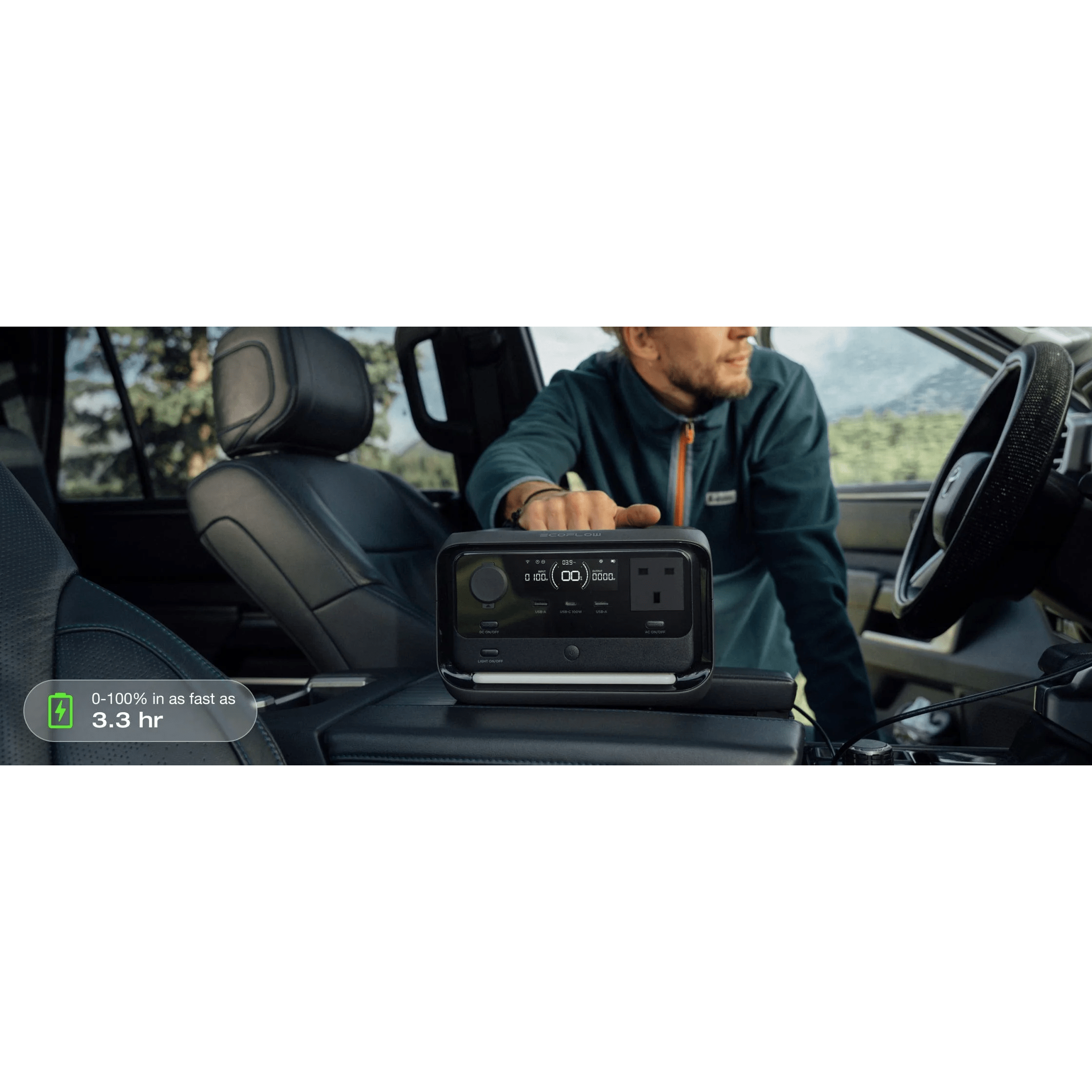 EcoFlow RIVER 3 Max Plus (RIVER 3 Plus + Extra Battery 600) Portable Power Station