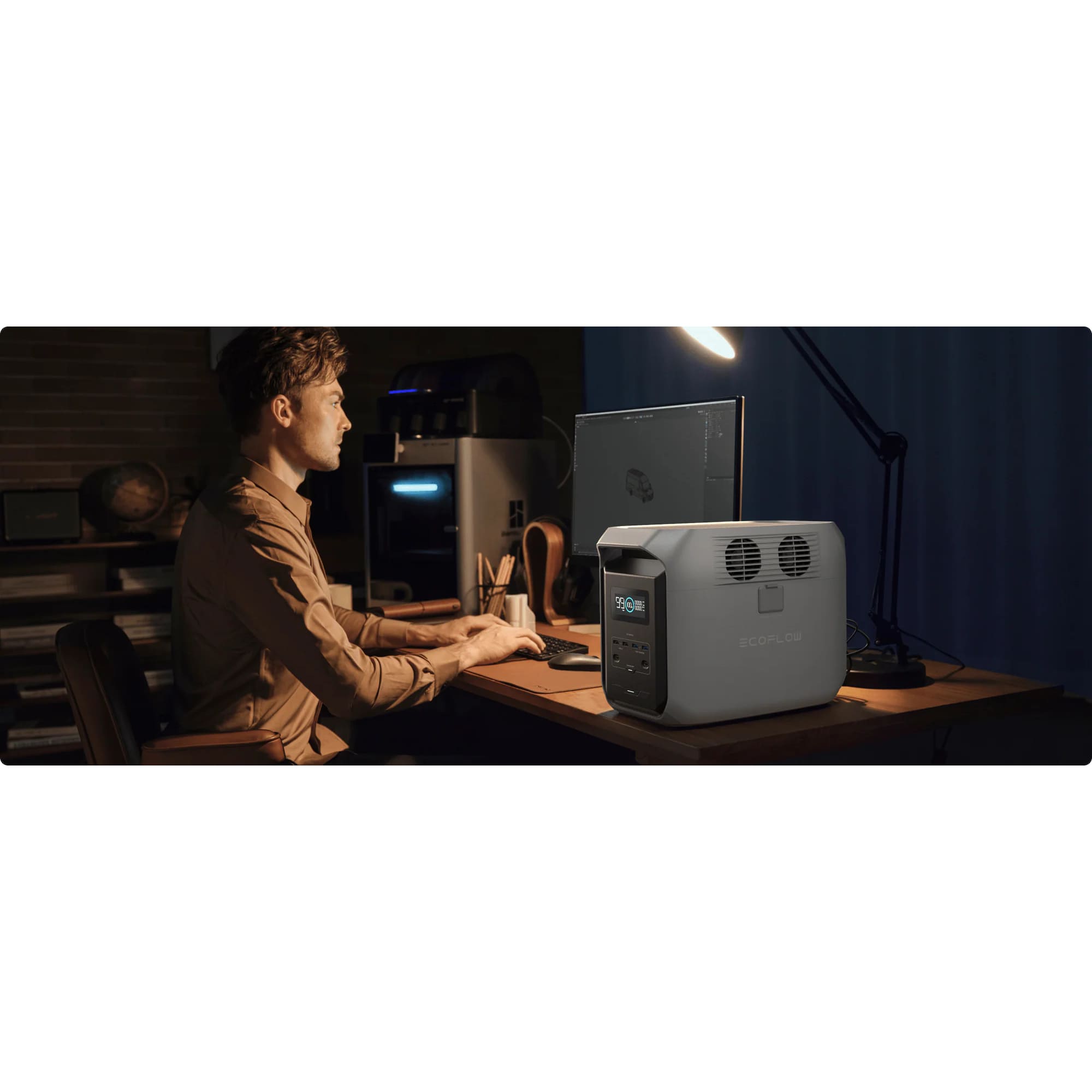 EcoFlow DELTA 3 1500 Portable Power Station