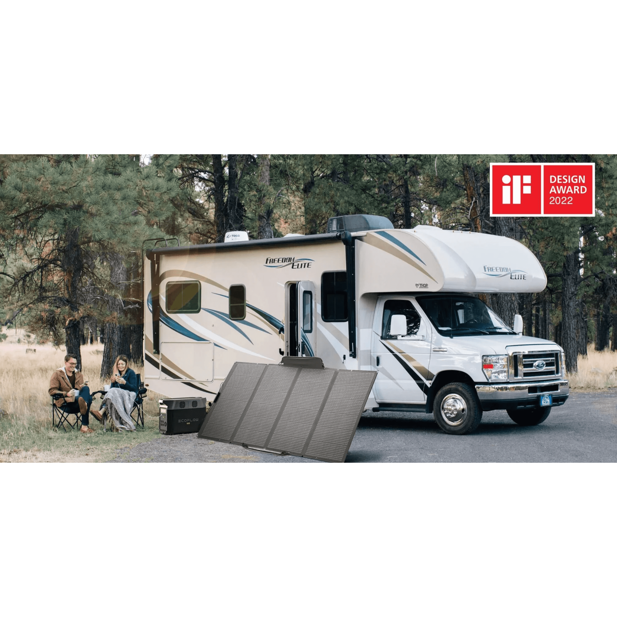EcoFlow 400W Portable Solar Panel