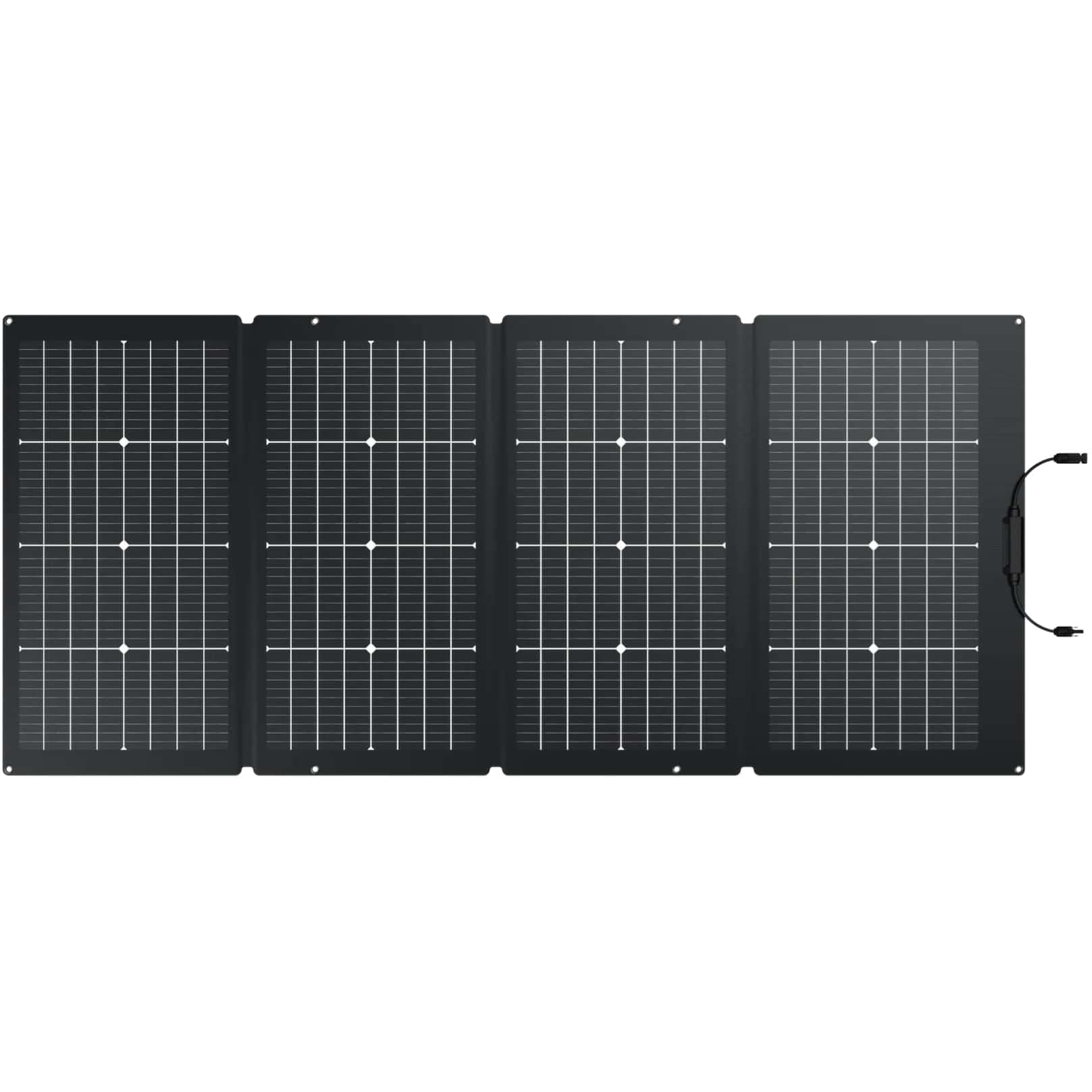 EcoFlow 220W Bifacial Portable Solar Panel