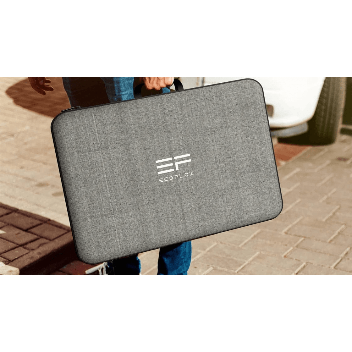 EcoFlow 220W Bifacial Portable Solar Panel