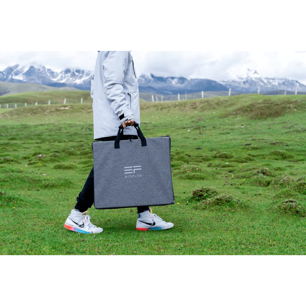 EcoFlow 110W Portable Solar Panel