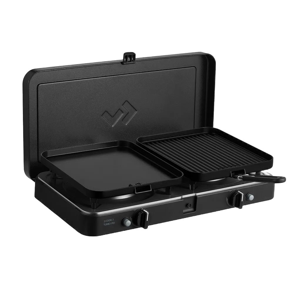 CADAC 2 Cook Turbo FFD Deluxe QR Stove