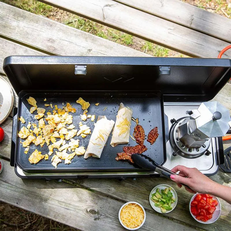 CADAC 3 Cook Turbo FFD Deluxe QR Stove