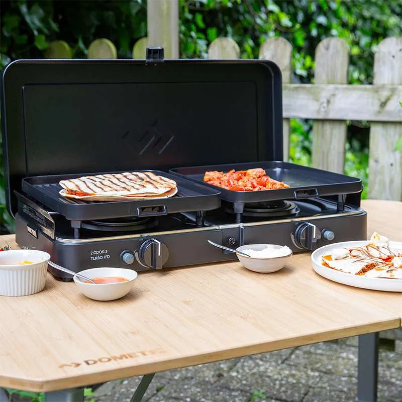 CADAC 3 Cook Turbo FFD Deluxe QR Stove