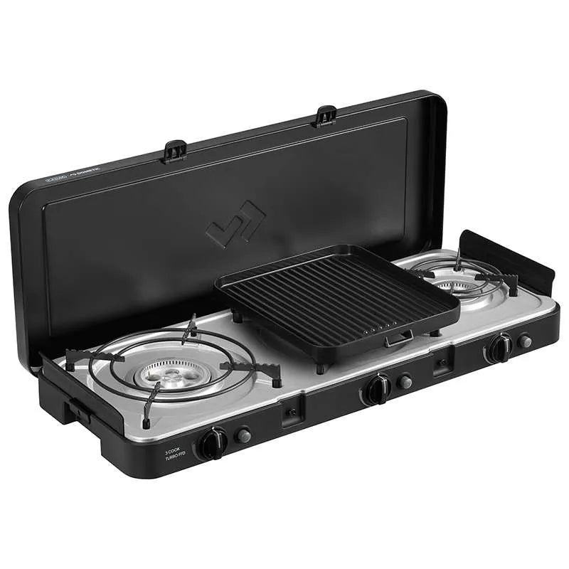 CADAC 3 Cook Turbo FFD Deluxe QR Stove