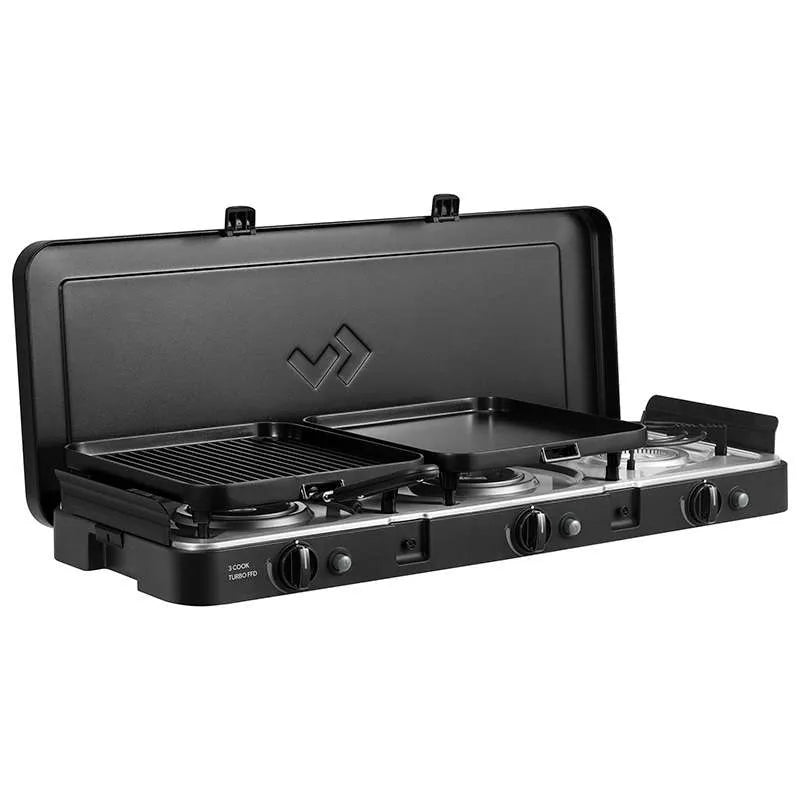 CADAC 3 Cook Turbo FFD Deluxe QR Stove
