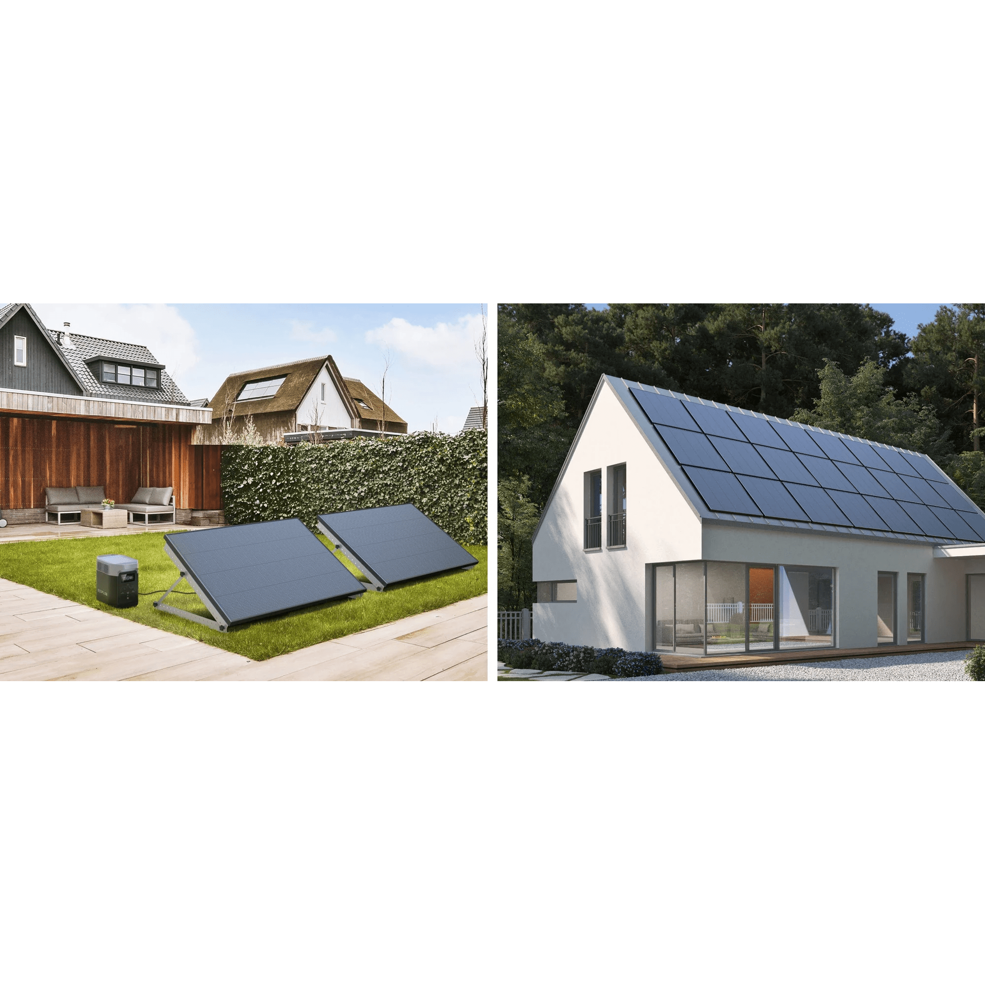 EcoFlow 175W Rigid Solar Panel