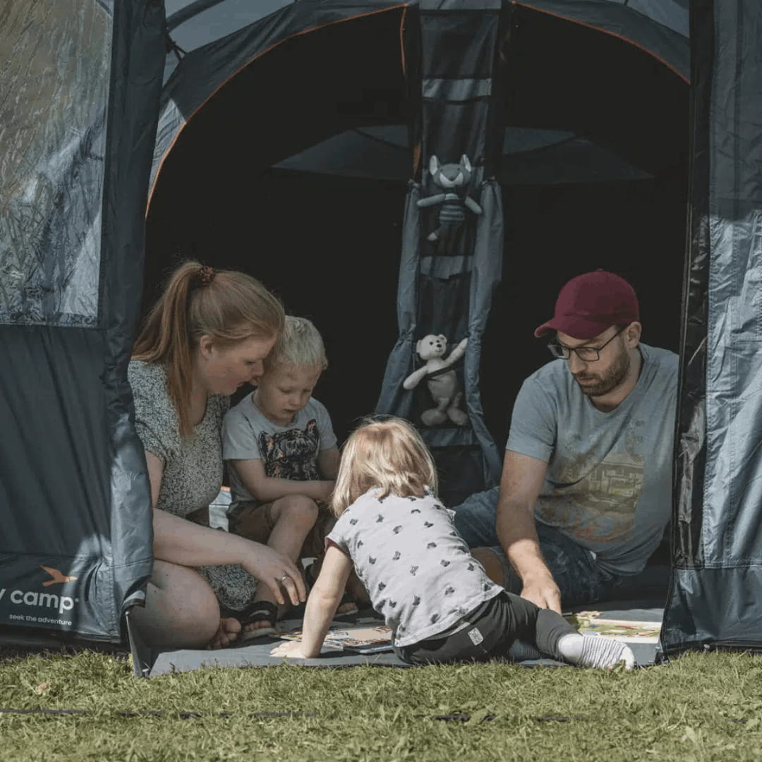 Easy Camp Skarvan 6 Person Family Tent