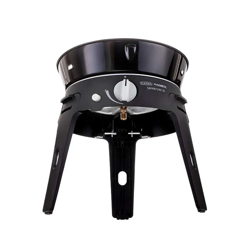Cadac Safari Chef 30 LP Deluxe Pro QR Gas BBQ
