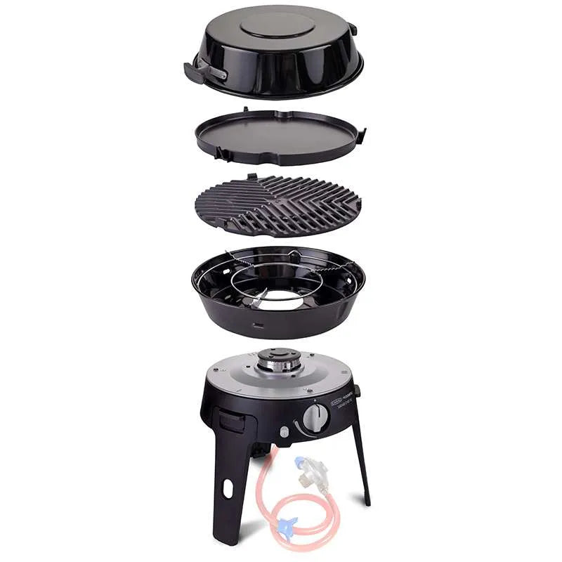 Cadac Safari Chef 30 LP Deluxe Pro QR Gas BBQ