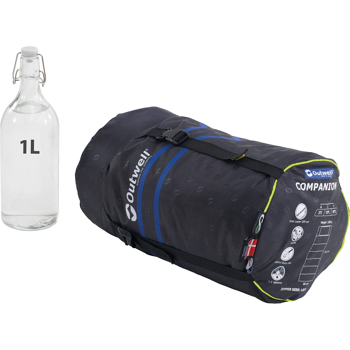 Outwell Companion Single Sleeping Bag