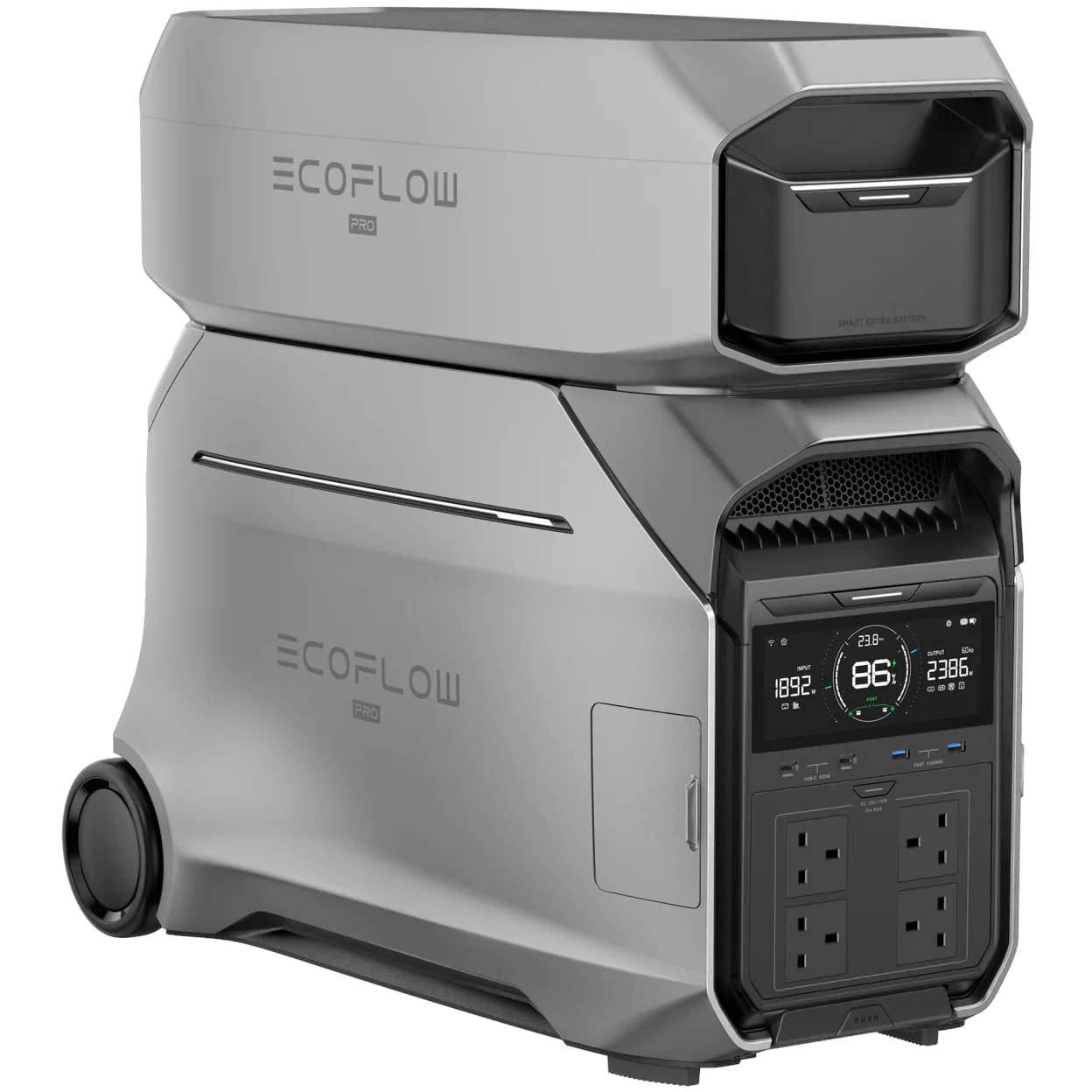 EcoFlow DELTA Pro 3 Smart Extra Battery
