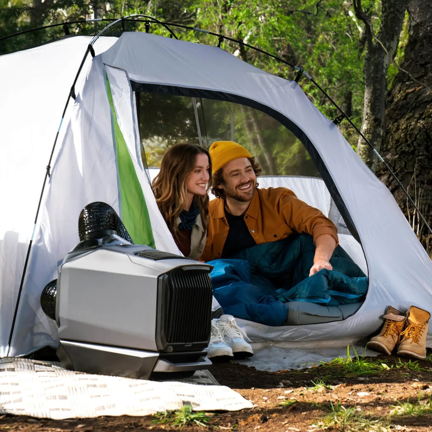 EcoFlow WAVE 3 Portable Air Conditioner + WAVE 3 Add-on Battery