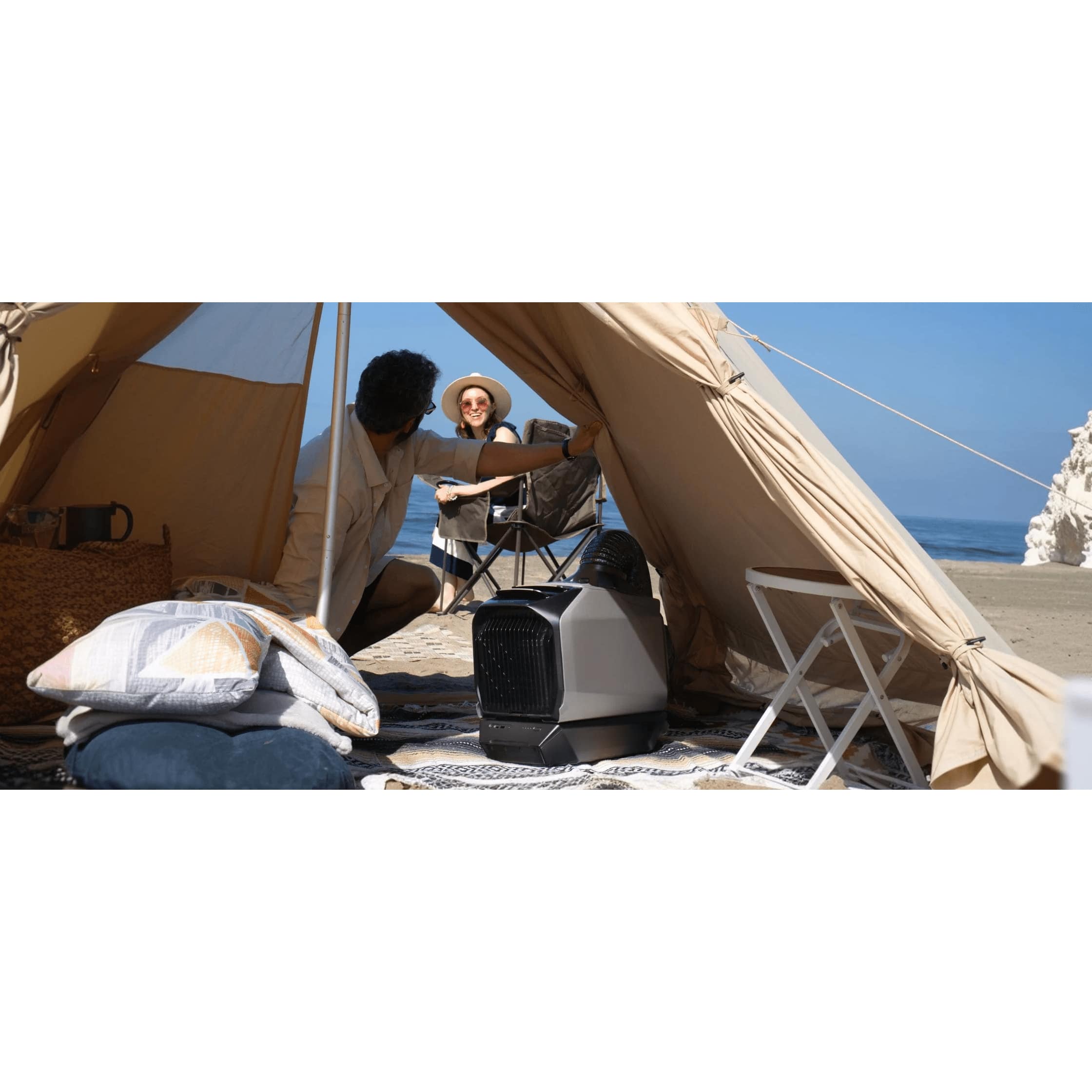 EcoFlow WAVE 3 Portable Air Conditioner + WAVE 3 Add-on Battery