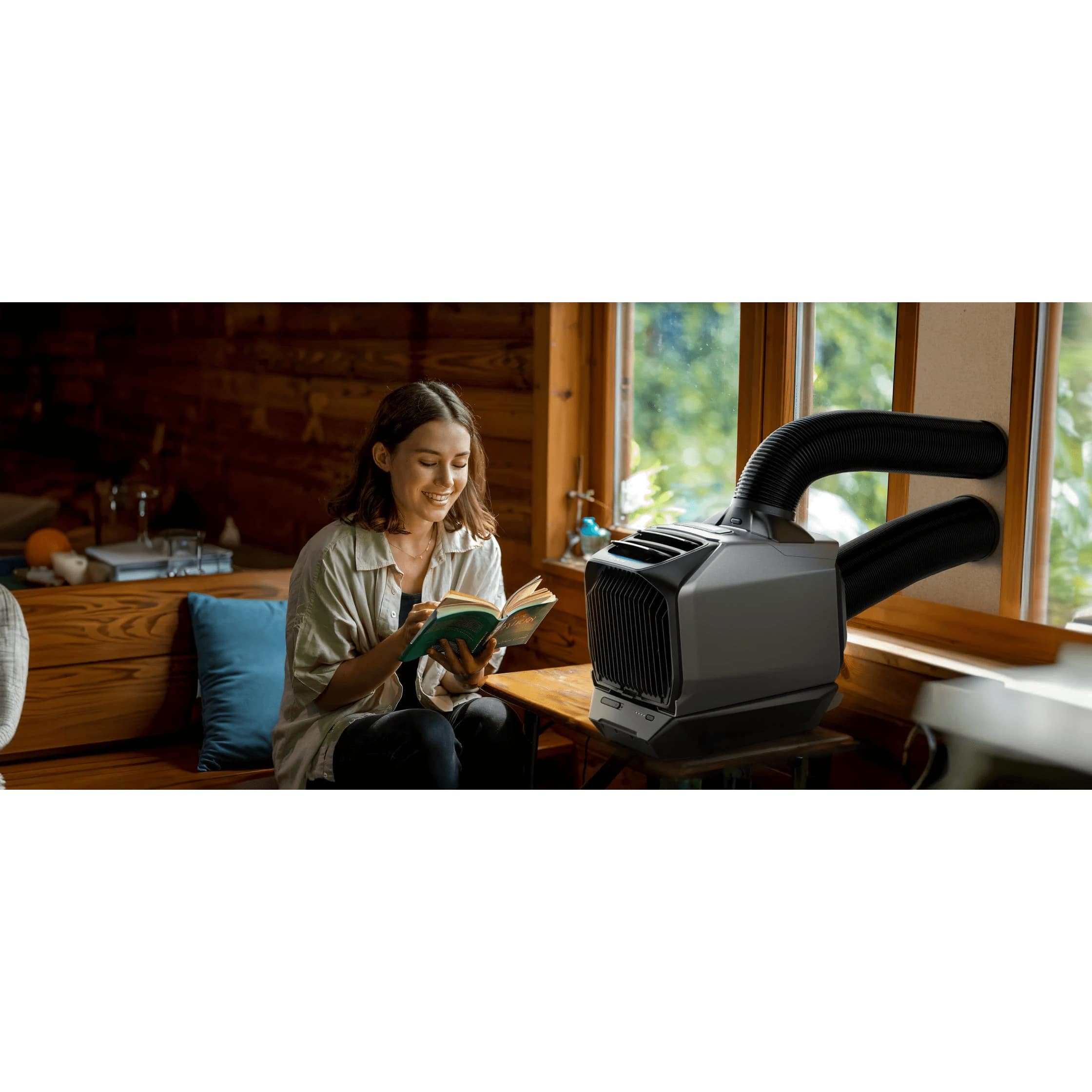 EcoFlow WAVE 3 Portable Air Conditioner + WAVE 3 Add-on Battery