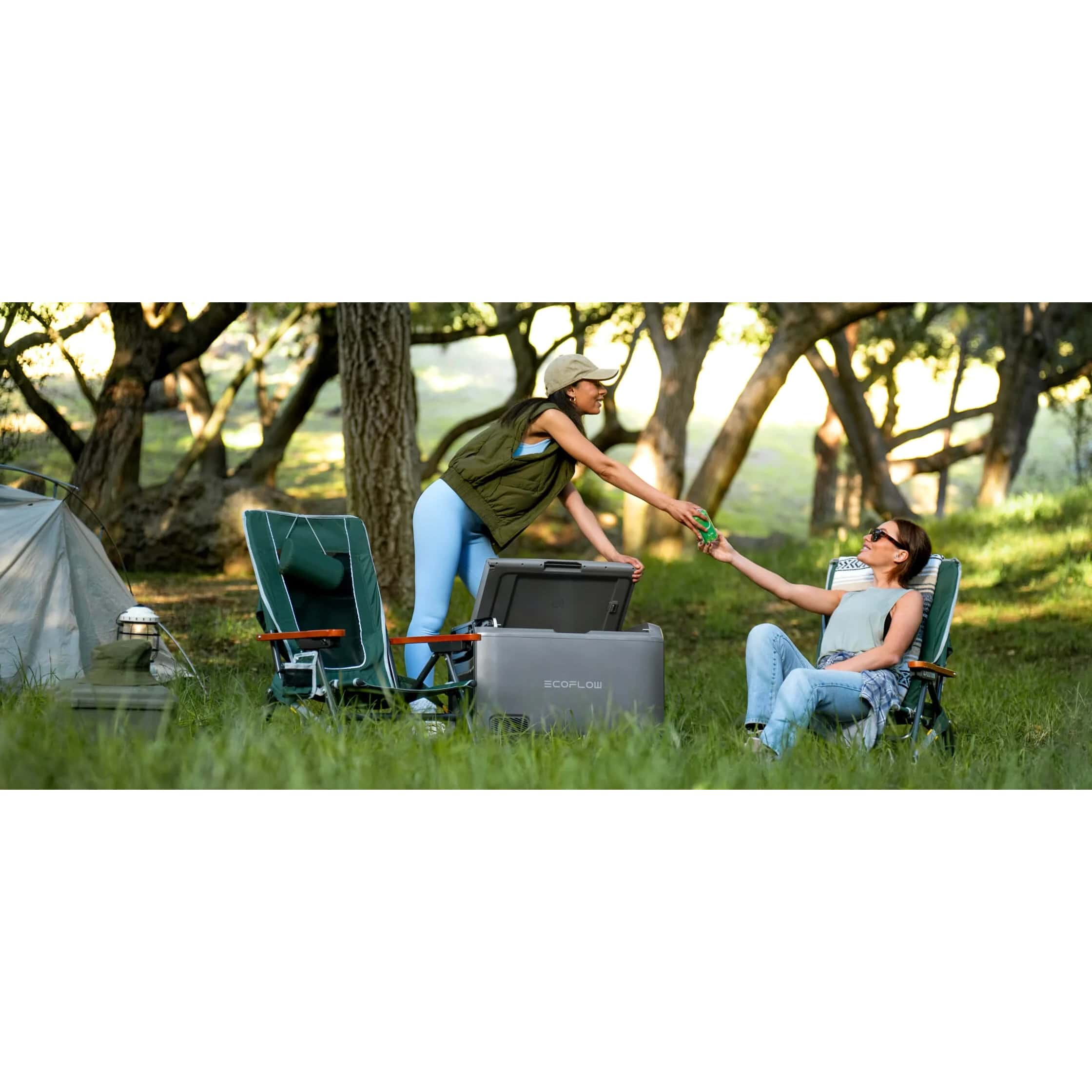 EcoFlow GLACIER Classic Portable Fridge Freezer