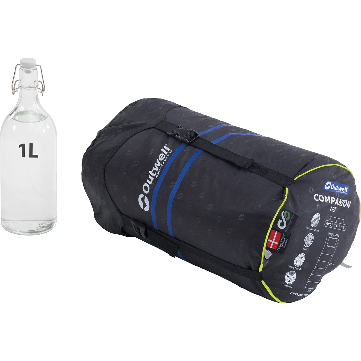 Outwell Companion Lux Single Sleeping Bag