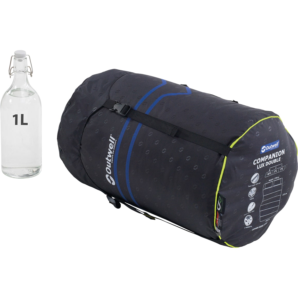 Outwell Companion Lux Double Sleeping Bag