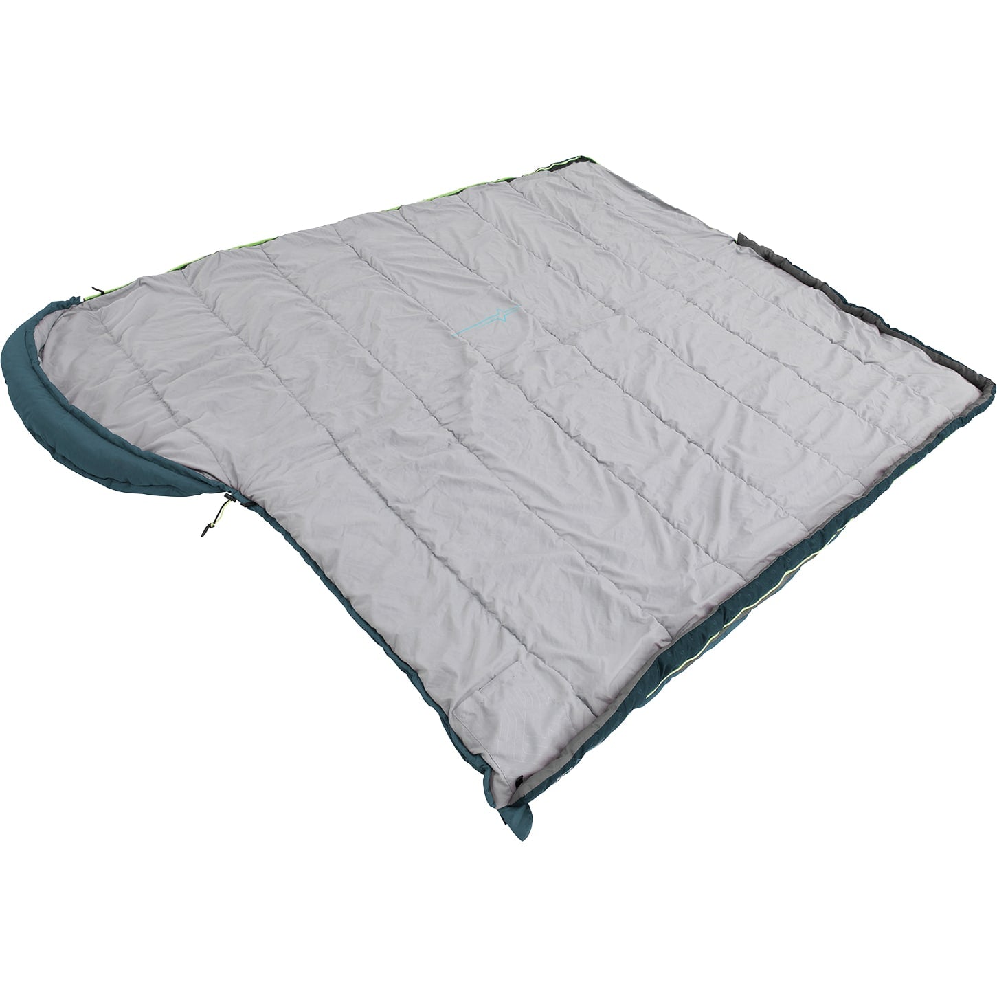 Outwell Campion Lux Teal Single Sleeping Bag