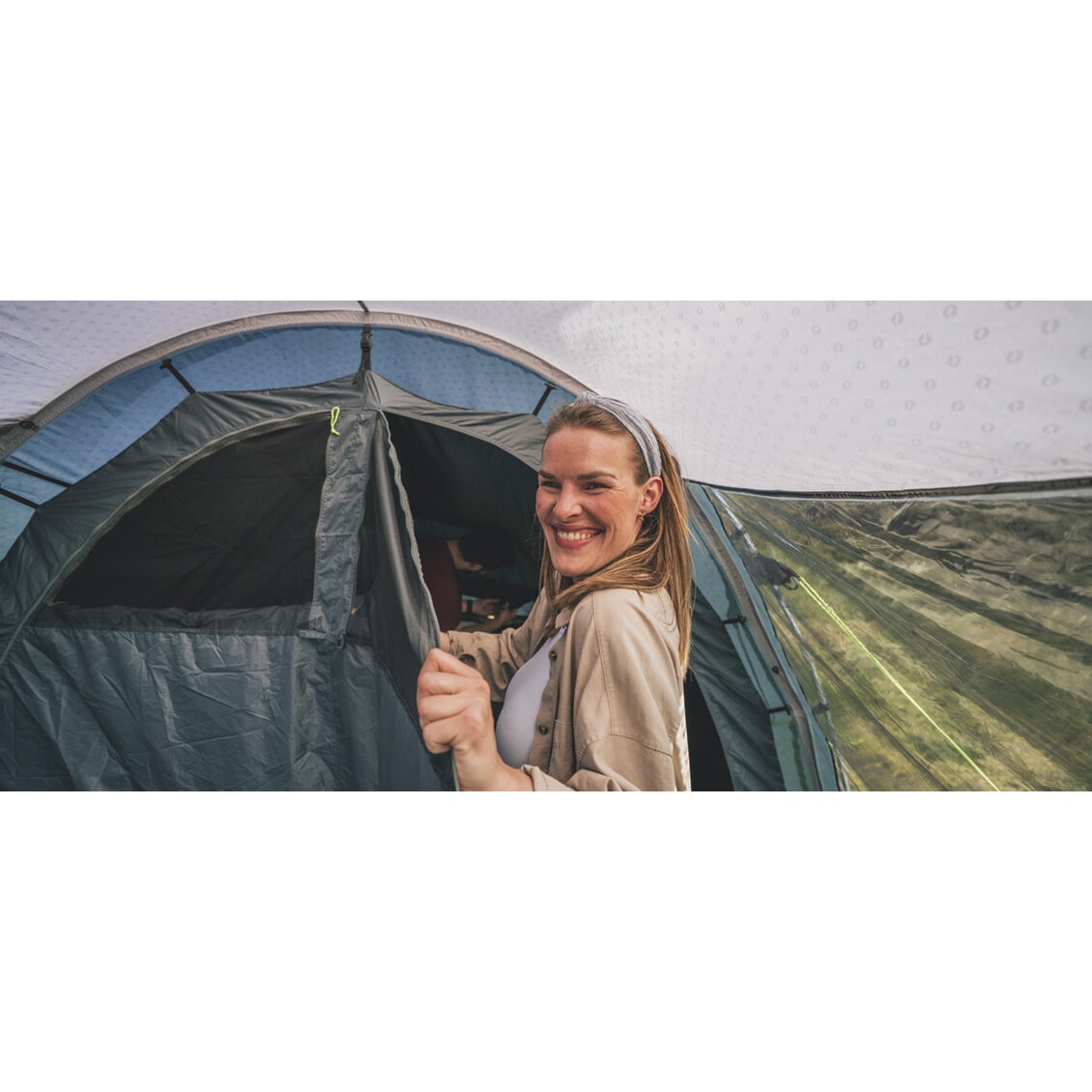 Outwell Sky 5 | 5 Person Tent With 2 Bedrooms
