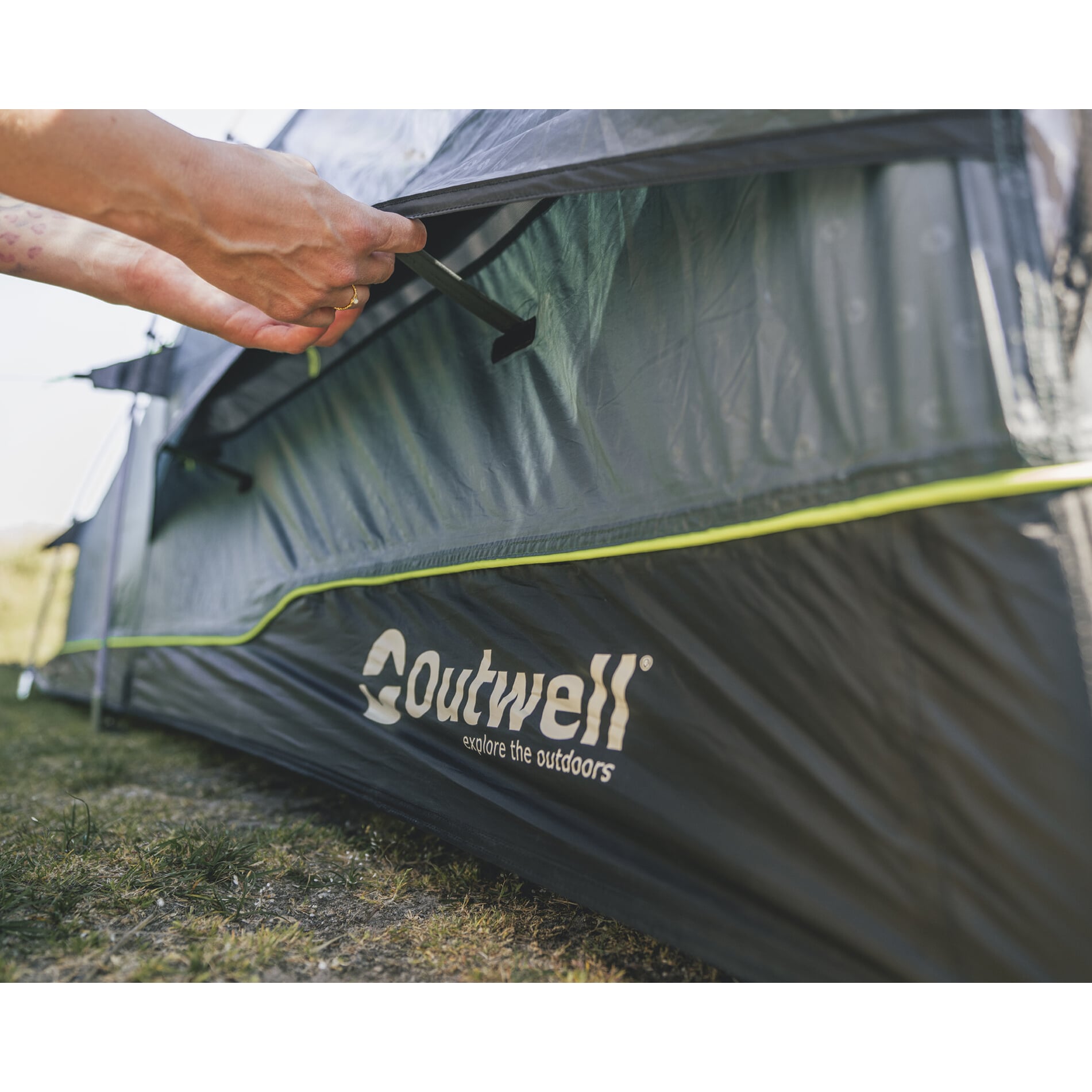 Outwell Sky 5 | 5 Person Tent With 2 Bedrooms