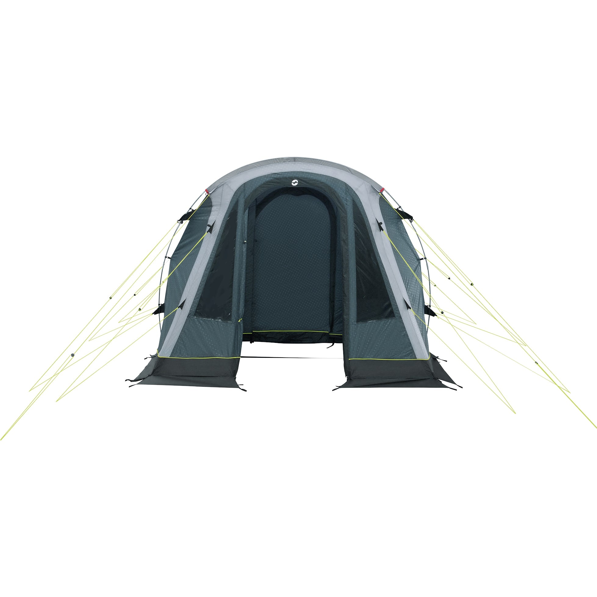 Outwell Rockwell 4 | 4 Person Tunnel Tent With 2 Bedroom