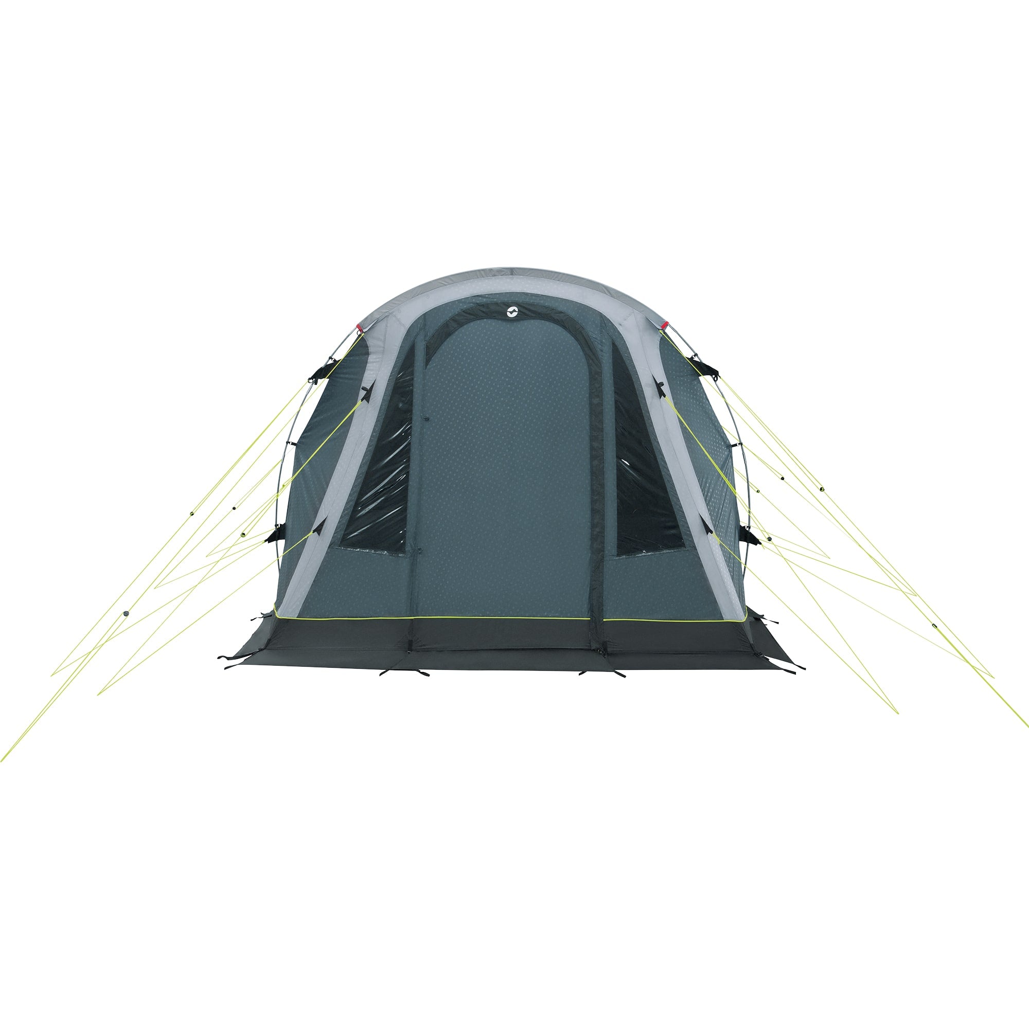 Outwell Rockwell 4 | 4 Person Tunnel Tent With 2 Bedroom